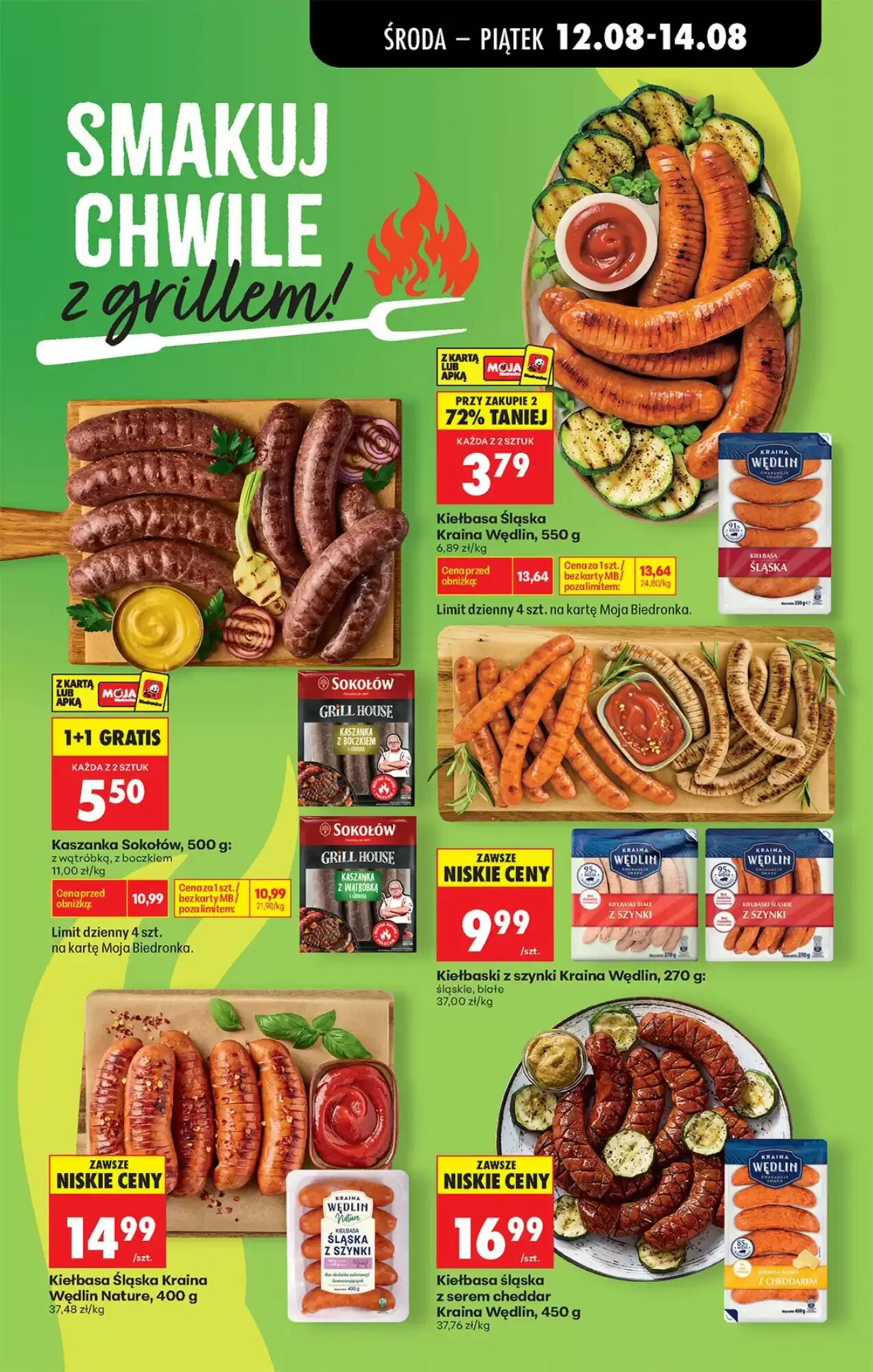 Gazetka promocyjna Biedronka  ważna od 12.08.2026 - Strona 49.