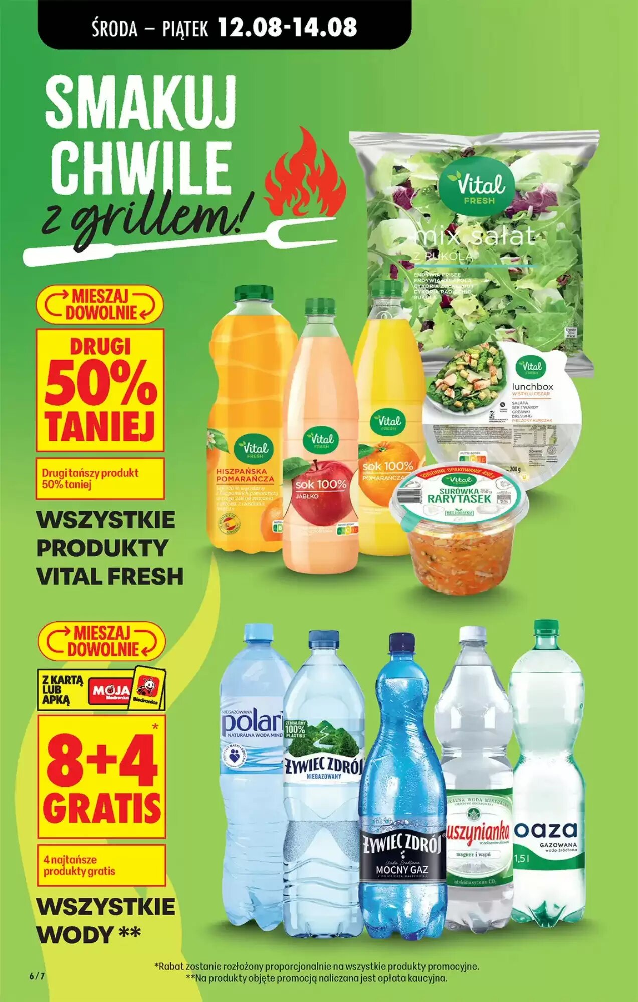 Gazetka promocyjna Biedronka  ważna od 12.08.2026 - Strona 6.