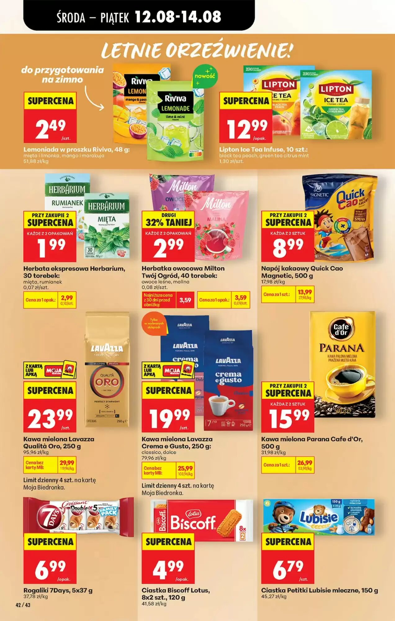 Gazetka promocyjna Biedronka  ważna od 12.08.2026 - Strona 60.