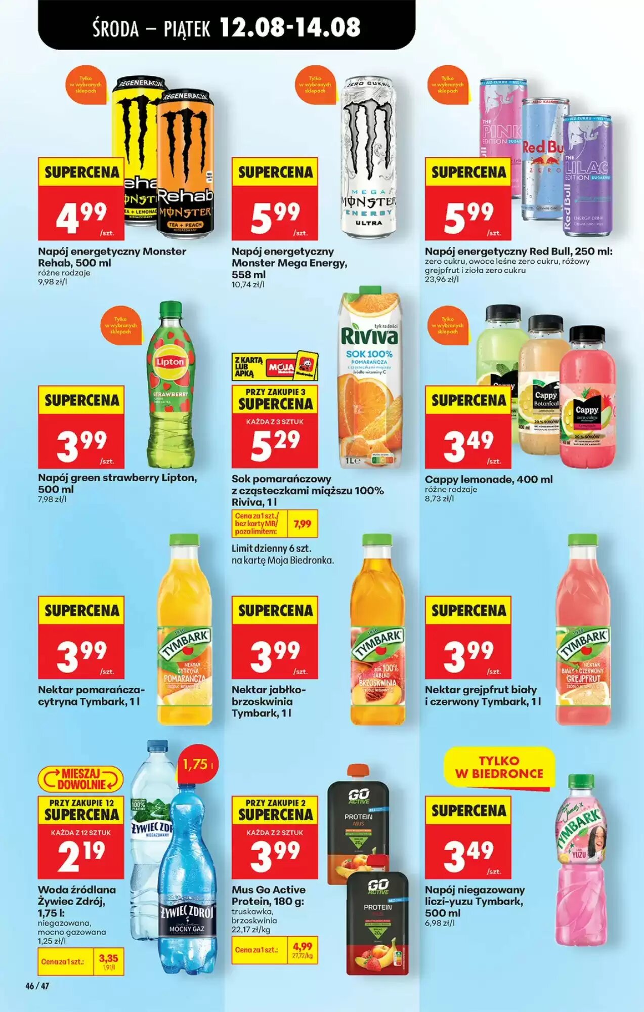 Gazetka promocyjna Biedronka  ważna od 12.08.2026 - Strona 64.