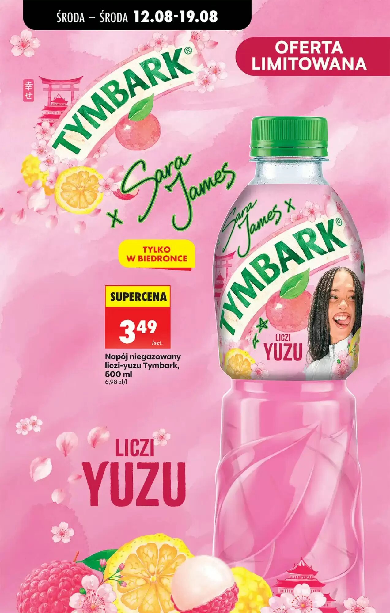Gazetka promocyjna Biedronka  ważna od 12.08.2026 - Strona 66.
