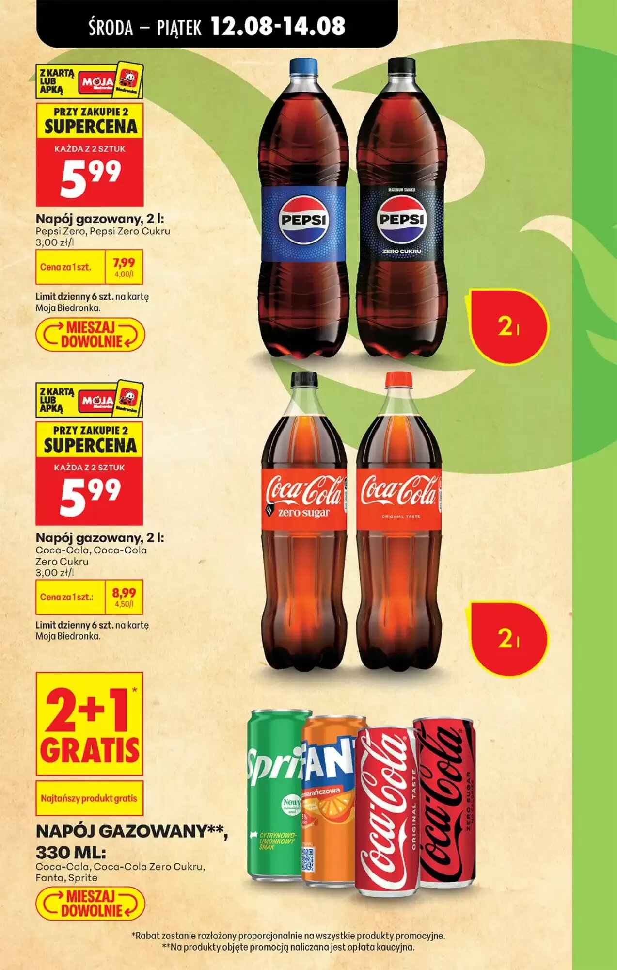Gazetka promocyjna Biedronka  ważna od 12.08.2026 - Strona 7.