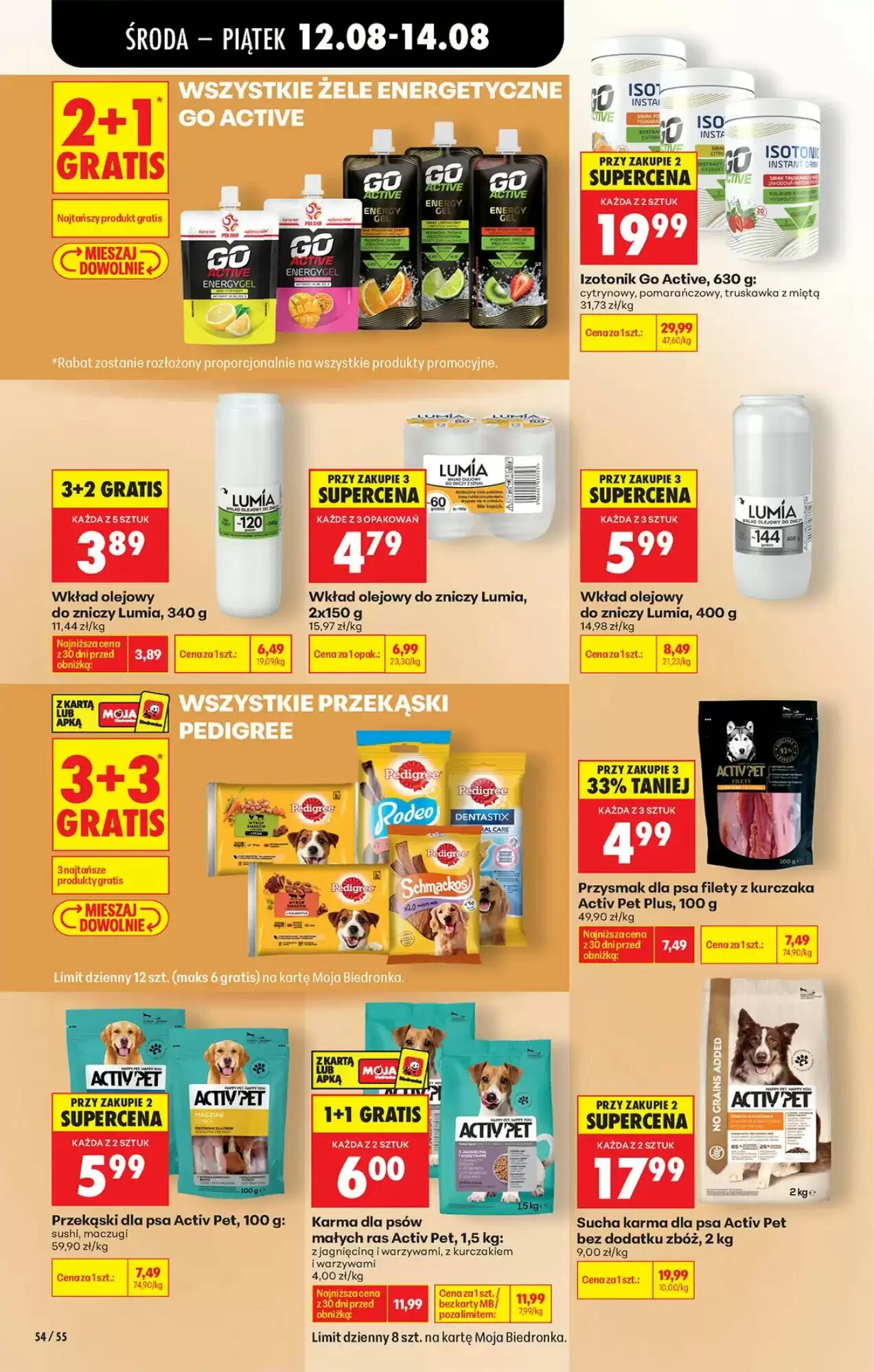 Gazetka promocyjna Biedronka  ważna od 12.08.2026 - Strona 76.