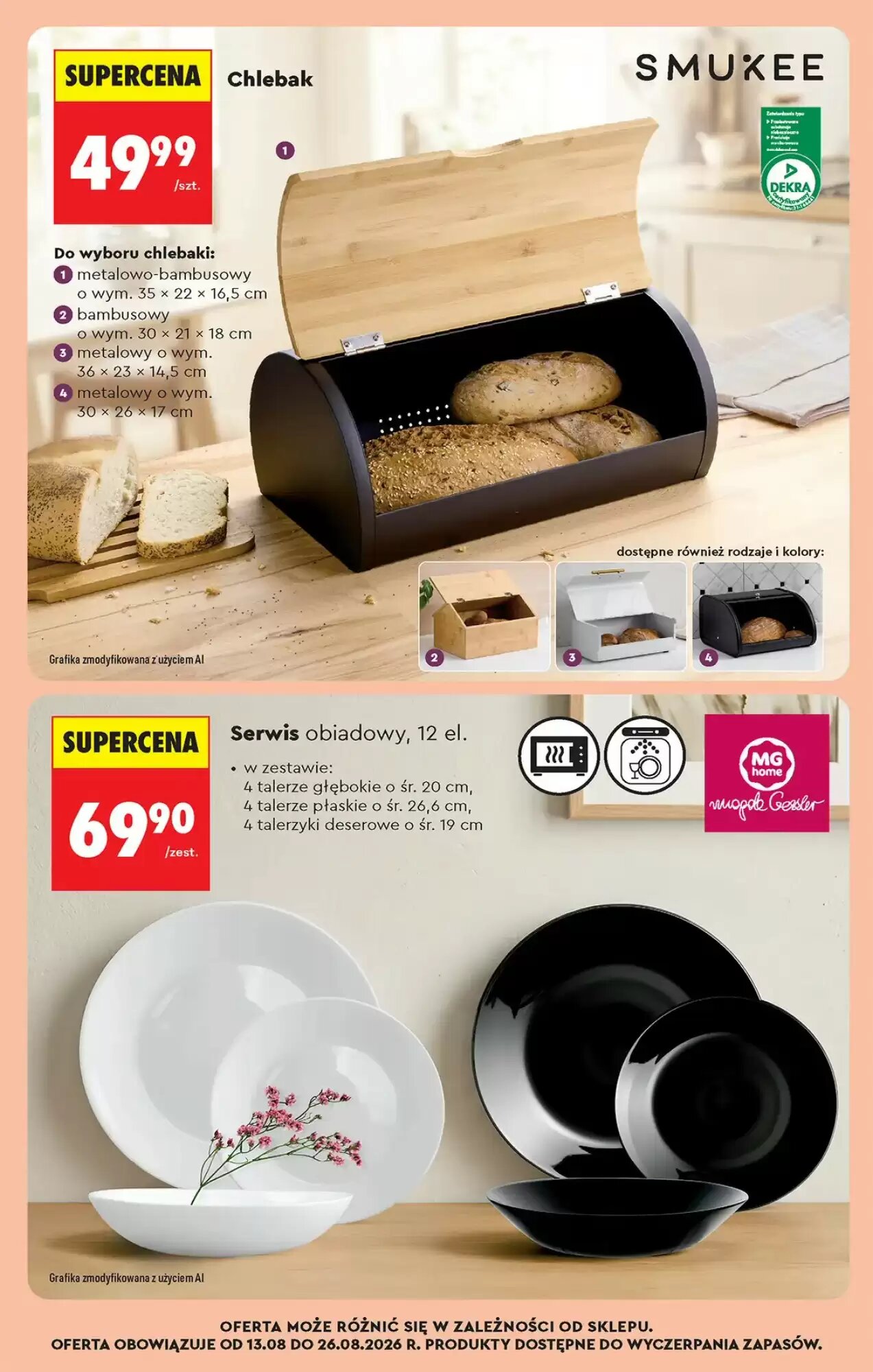 Gazetka promocyjna Biedronka  ważna od 12.08.2026 - Strona 81.