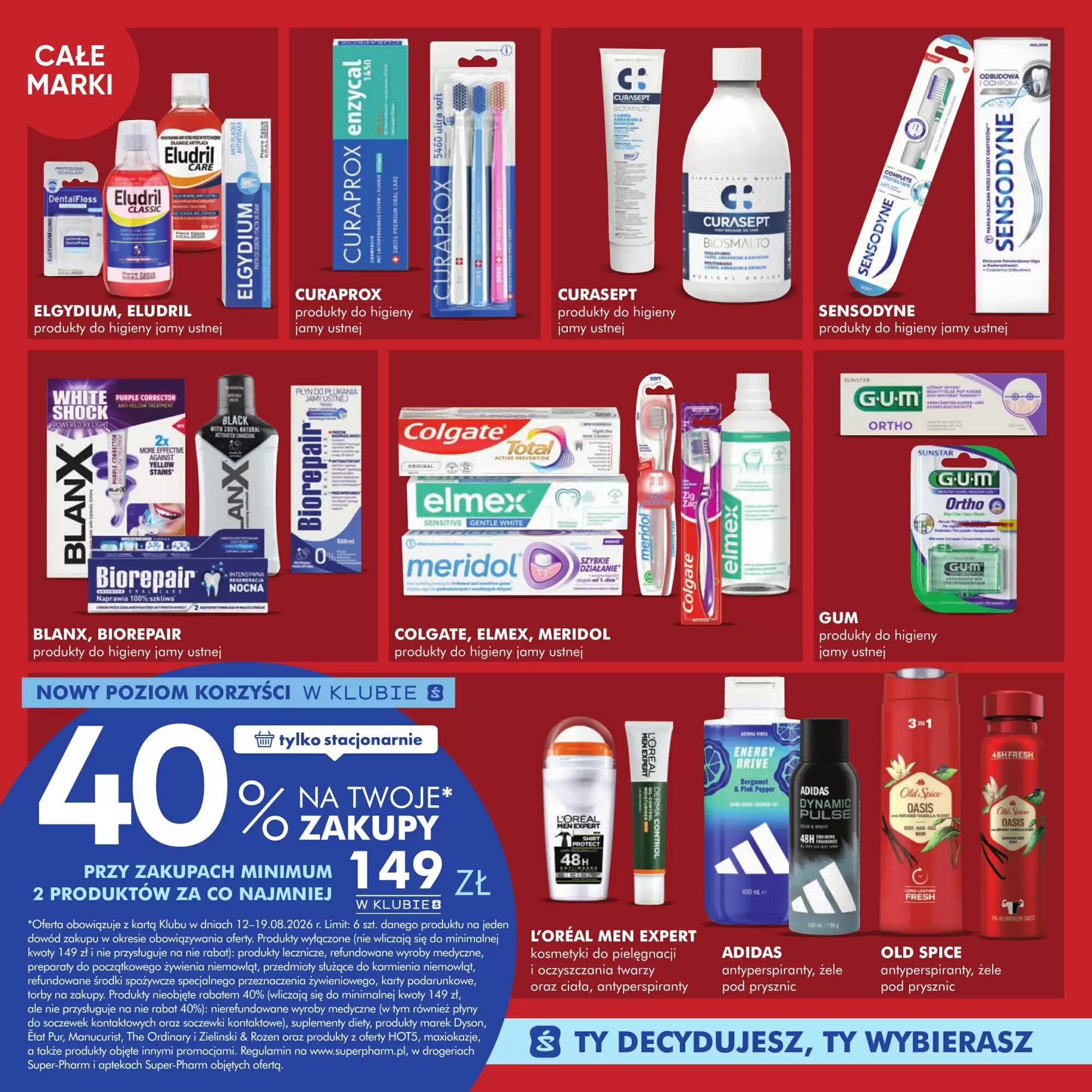 Gazetka promocyjna SuperPharm  ważna od 12.08.2026 - Strona 10.