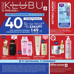 Gazetka promocyjna SuperPharm  ważna od 12.08.2026