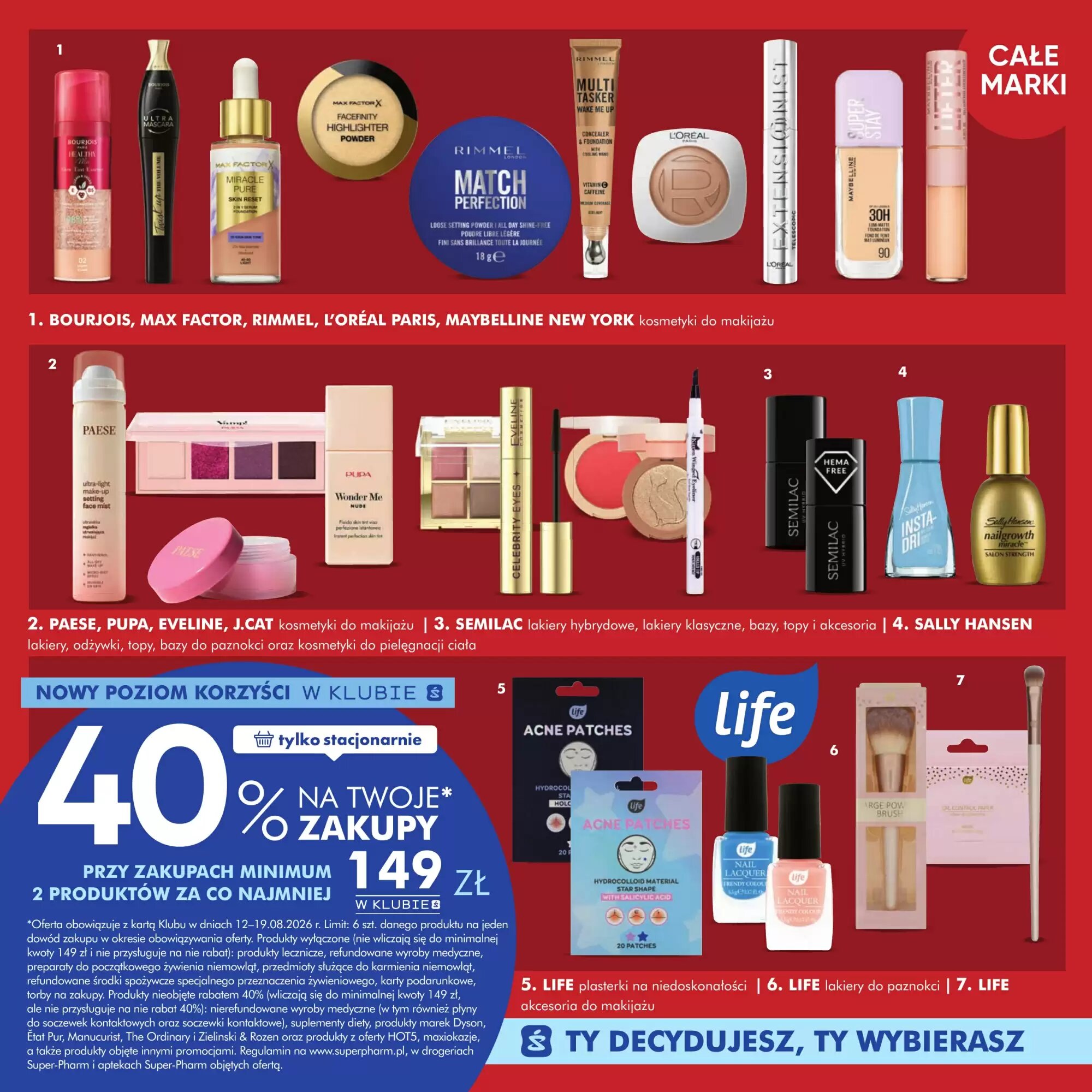 Gazetka promocyjna SuperPharm  ważna od 12.08.2026 - Strona 5.
