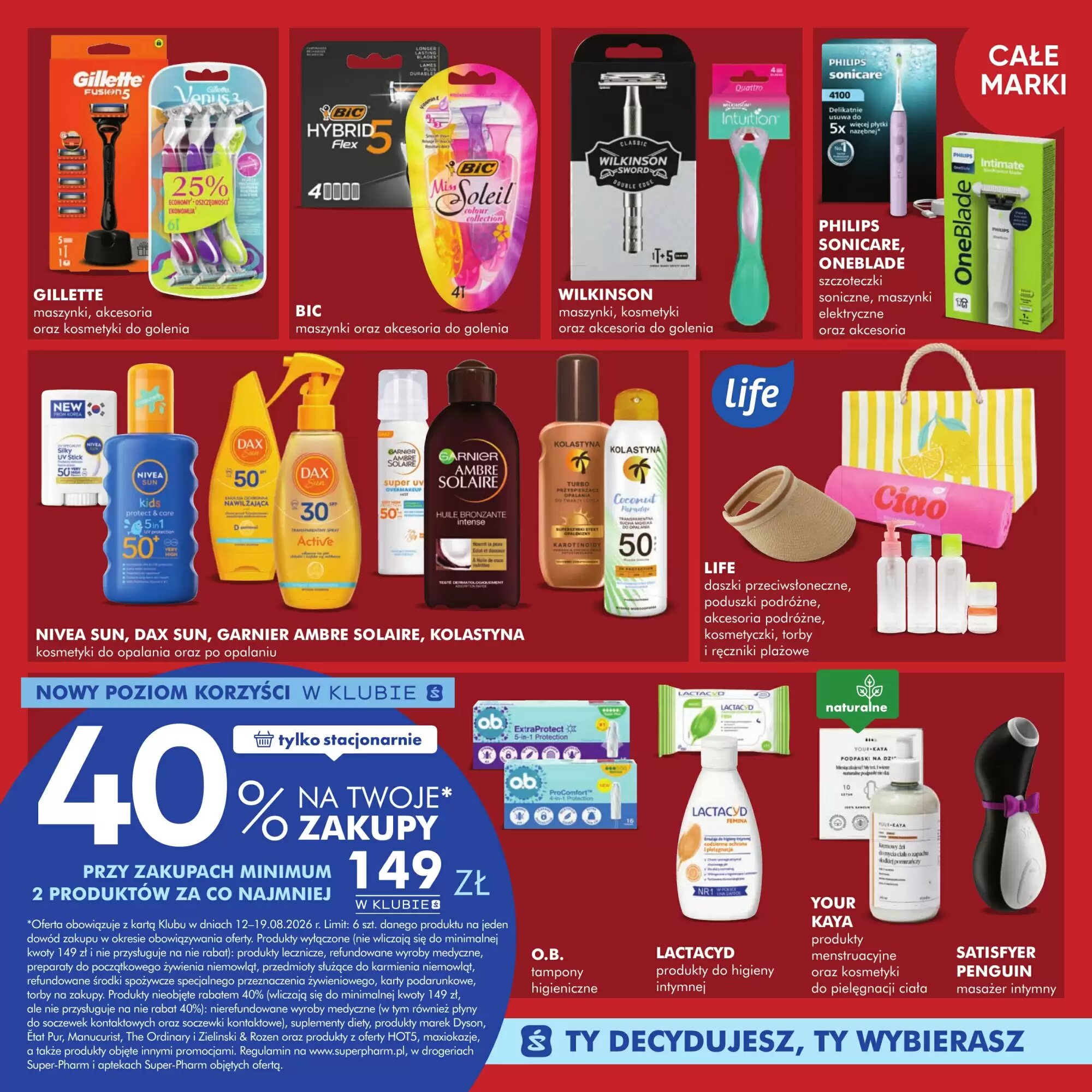 Gazetka promocyjna SuperPharm  ważna od 12.08.2026 - Strona 9.