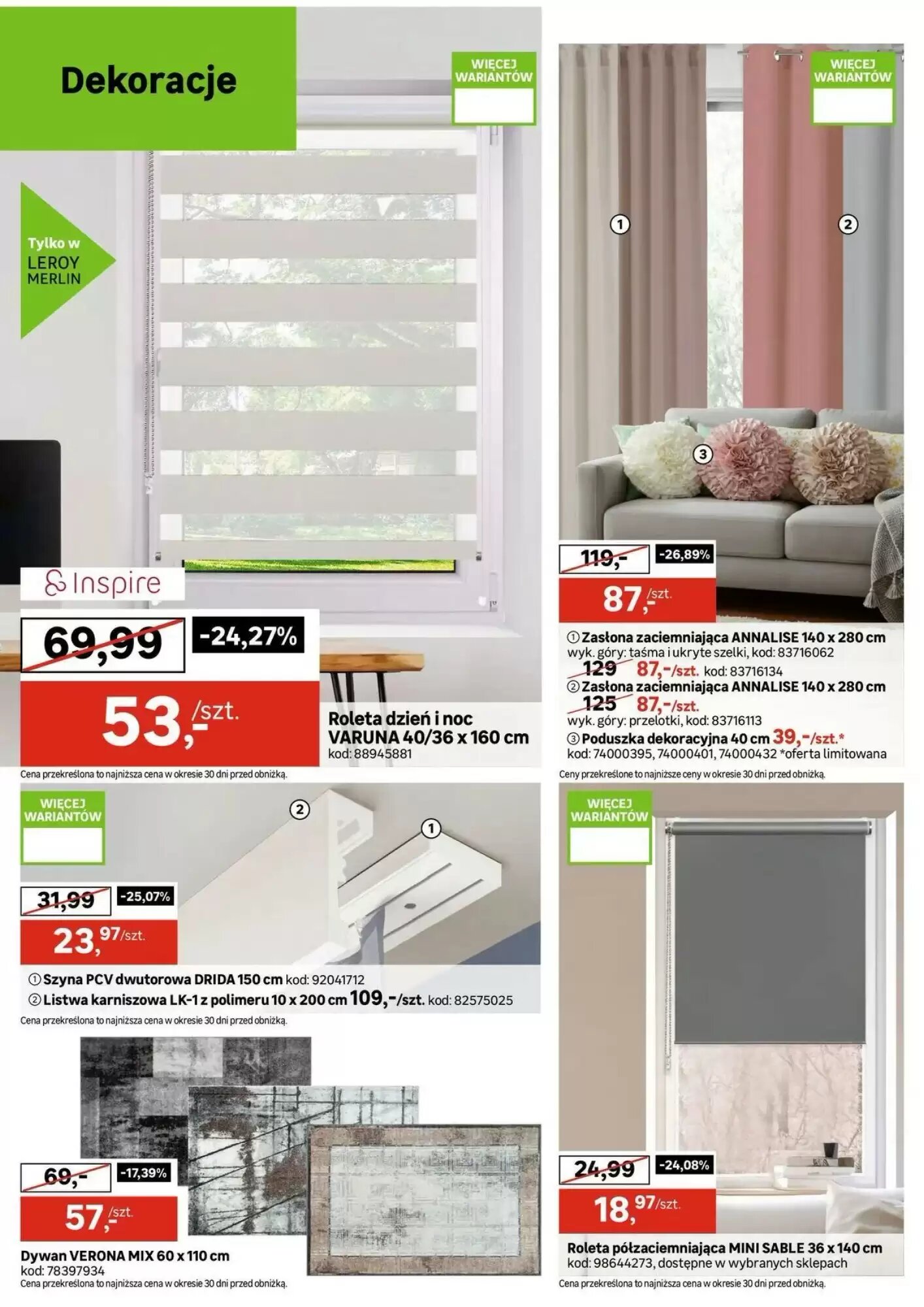 Gazetka promocyjna Leroy Merlin  ważna od 12.08.2026 - Strona 12.