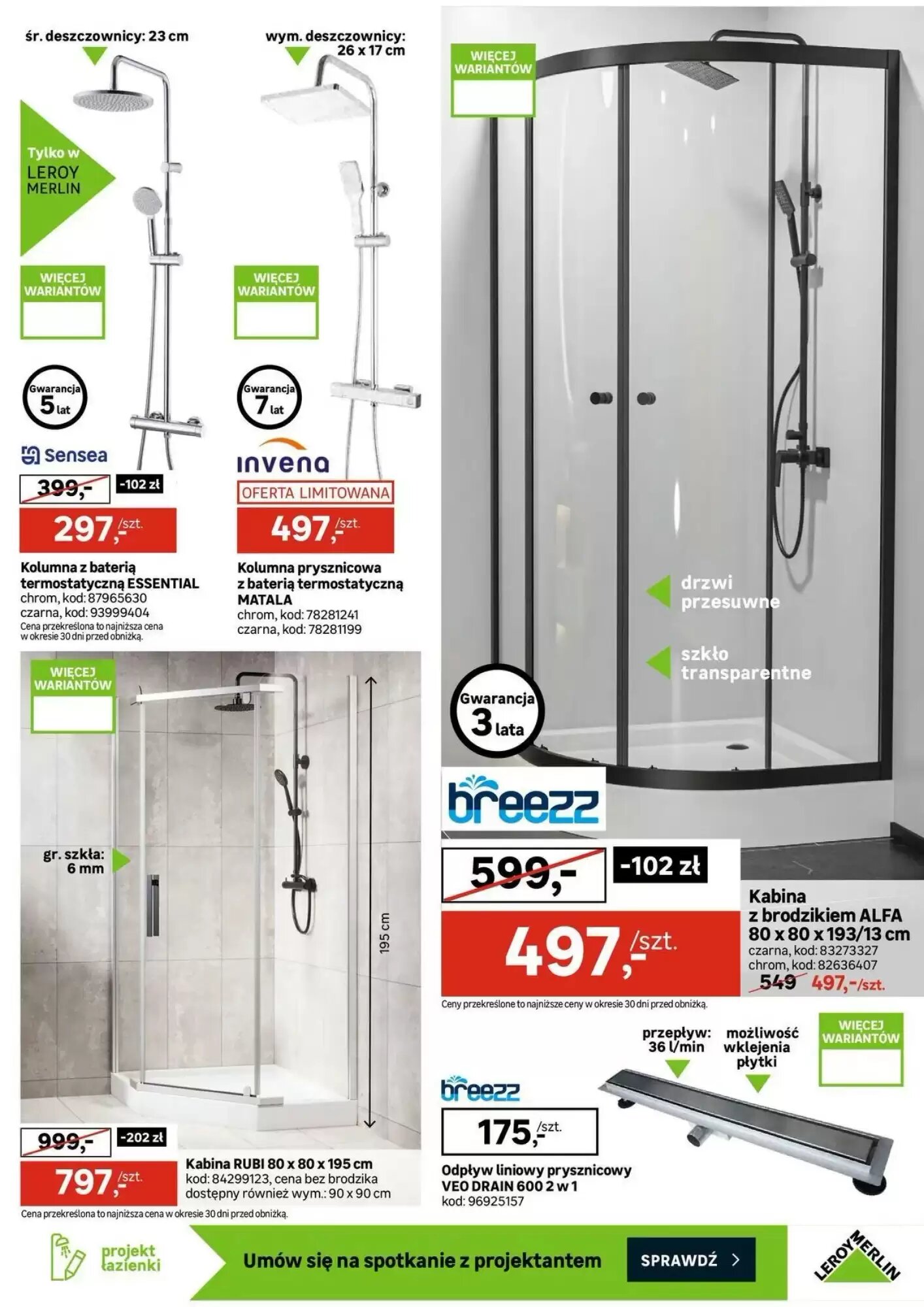 Gazetka promocyjna Leroy Merlin  ważna od 12.08.2026 - Strona 21.