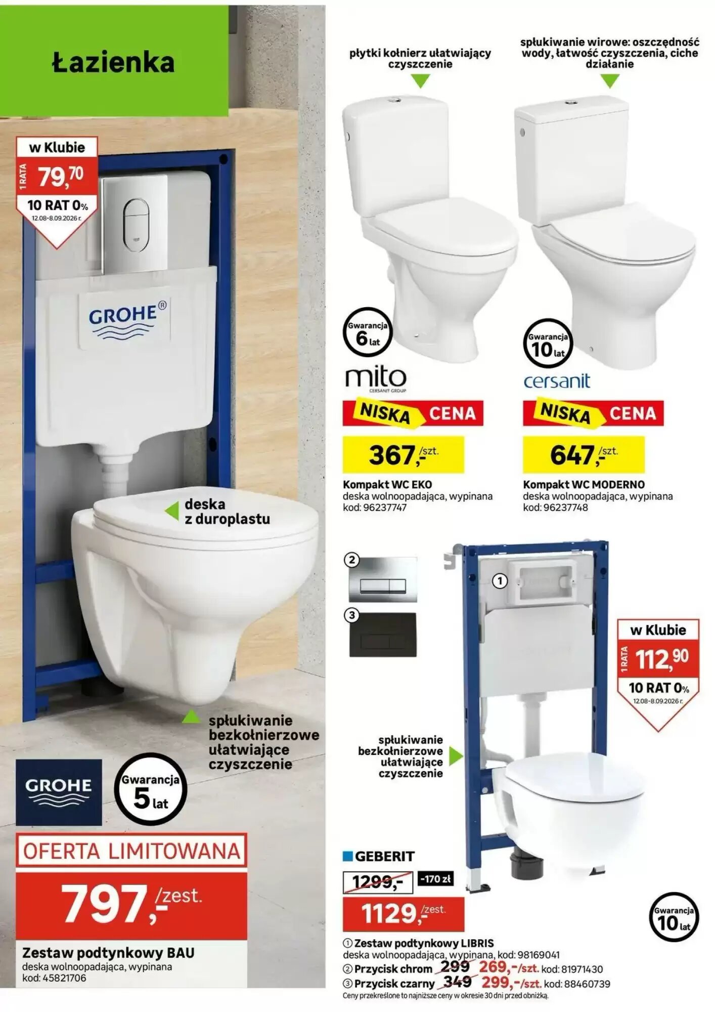Gazetka promocyjna Leroy Merlin  ważna od 12.08.2026 - Strona 22.