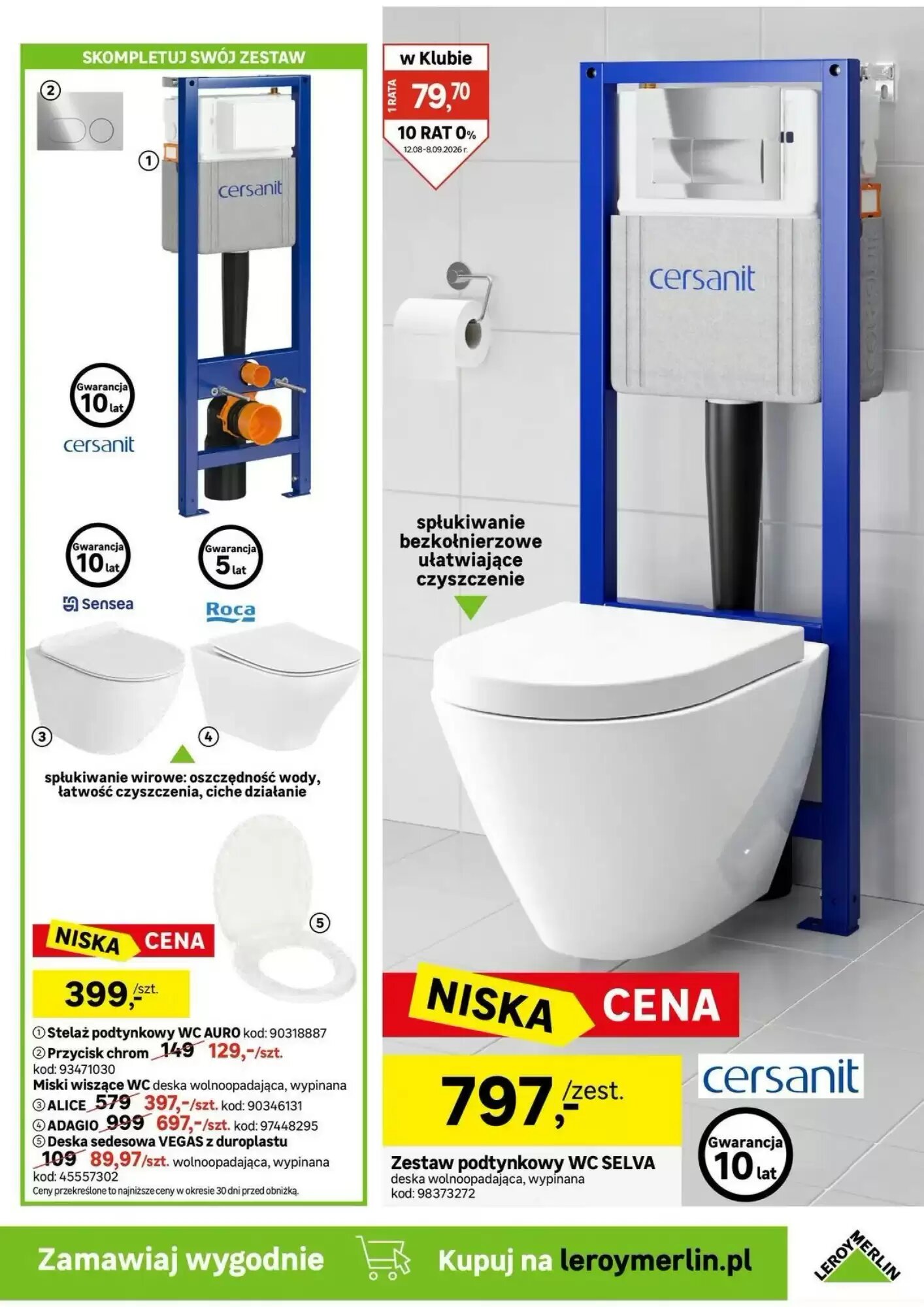 Gazetka promocyjna Leroy Merlin  ważna od 12.08.2026 - Strona 23.