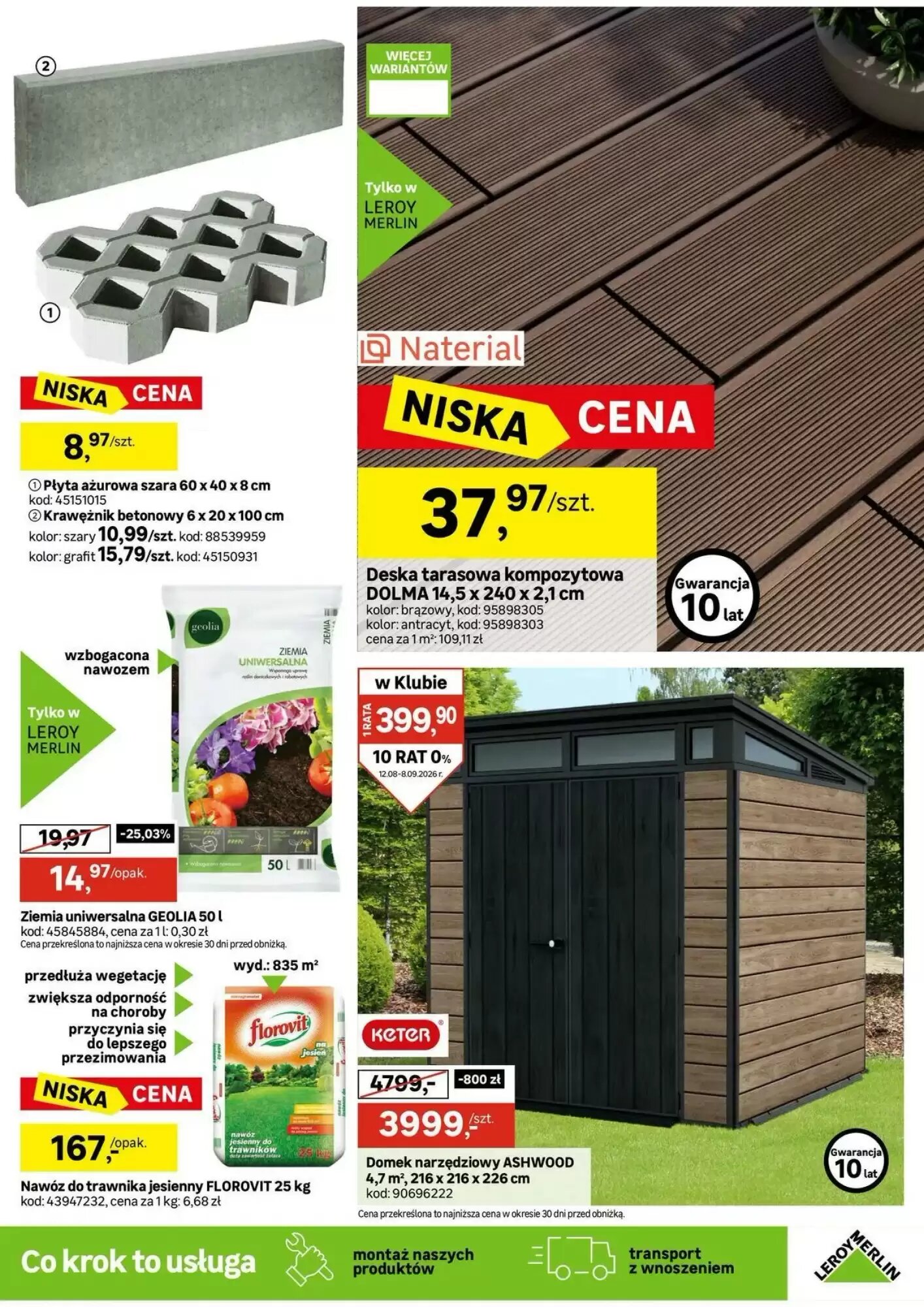 Gazetka promocyjna Leroy Merlin  ważna od 12.08.2026 - Strona 25.