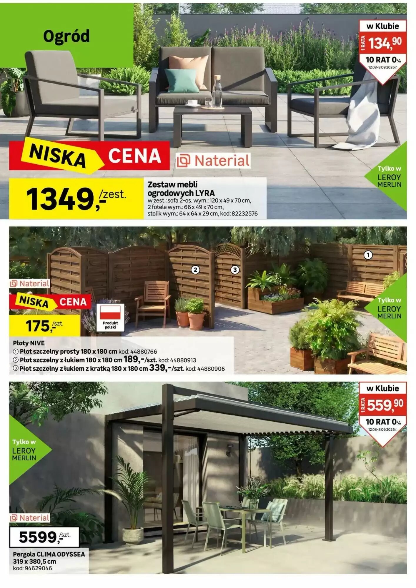 Gazetka promocyjna Leroy Merlin  ważna od 12.08.2026 - Strona 26.