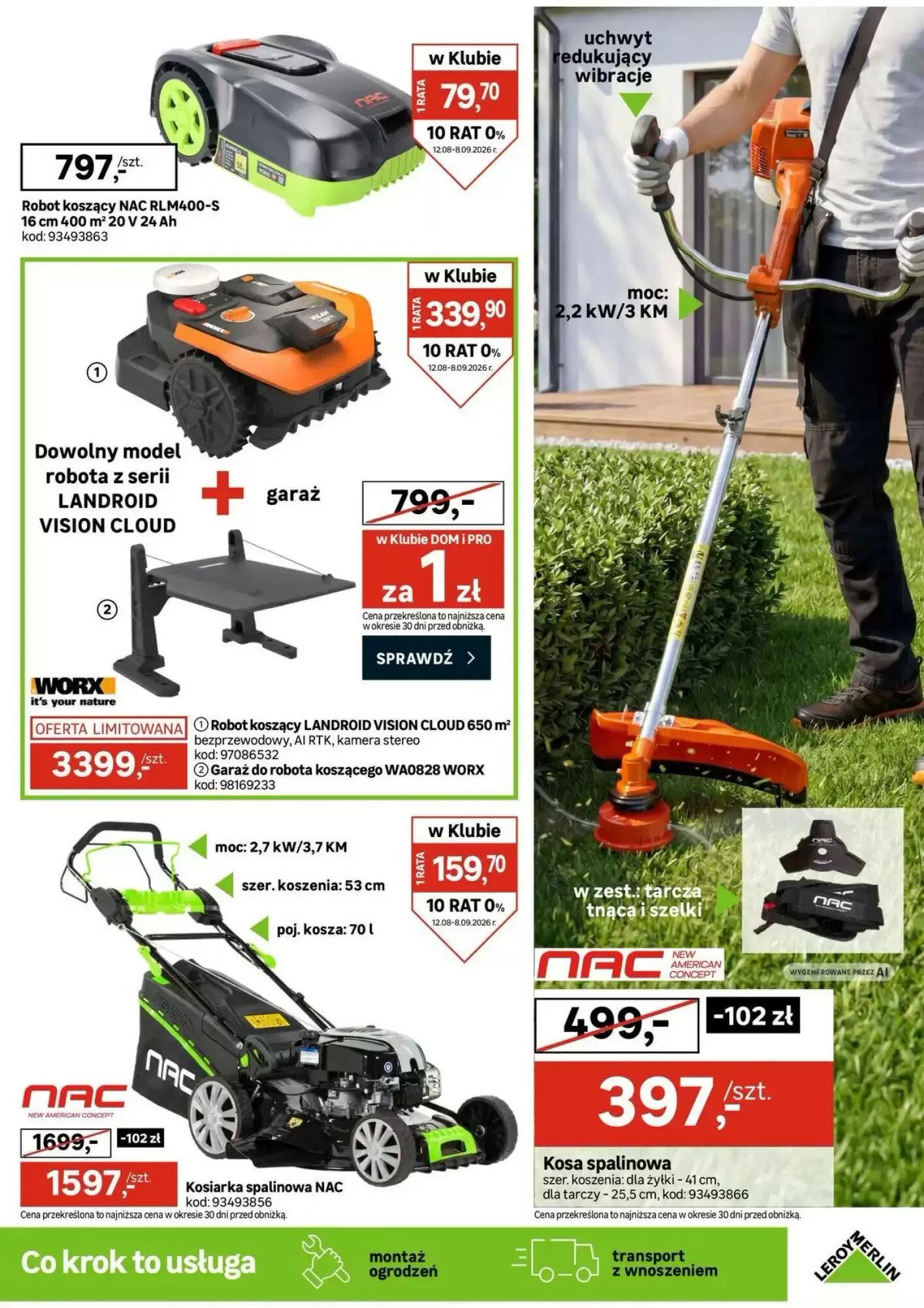 Gazetka promocyjna Leroy Merlin  ważna od 12.08.2026 - Strona 27.