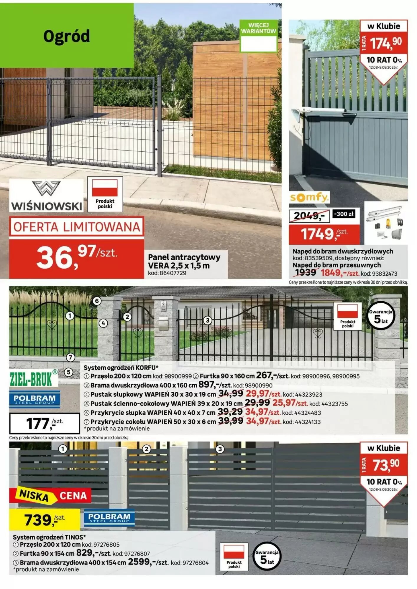 Gazetka promocyjna Leroy Merlin  ważna od 12.08.2026 - Strona 28.