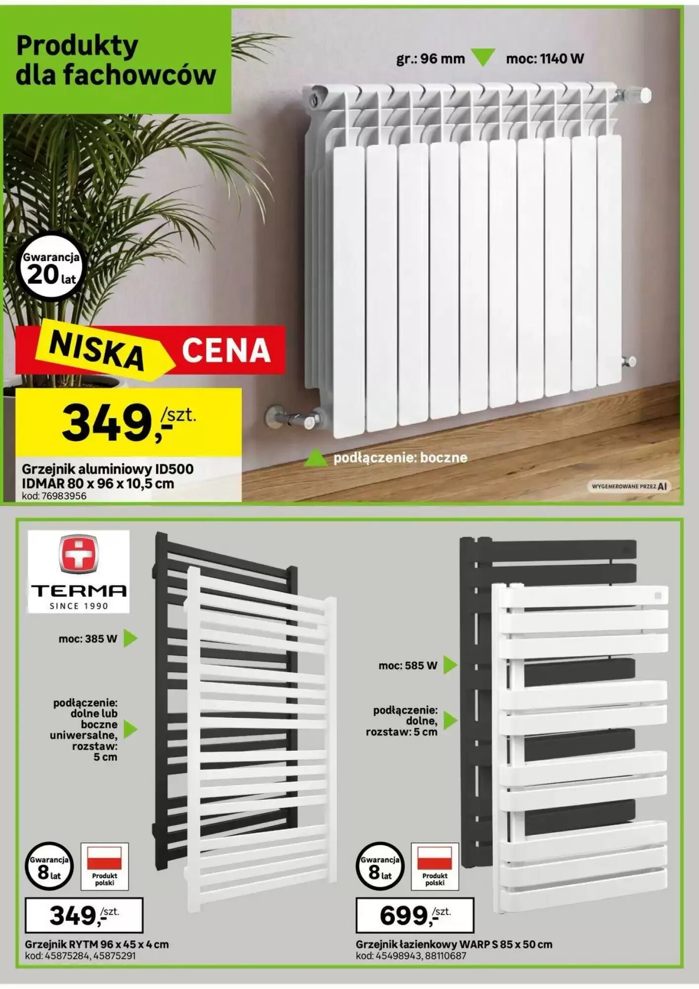 Gazetka promocyjna Leroy Merlin  ważna od 12.08.2026 - Strona 32.