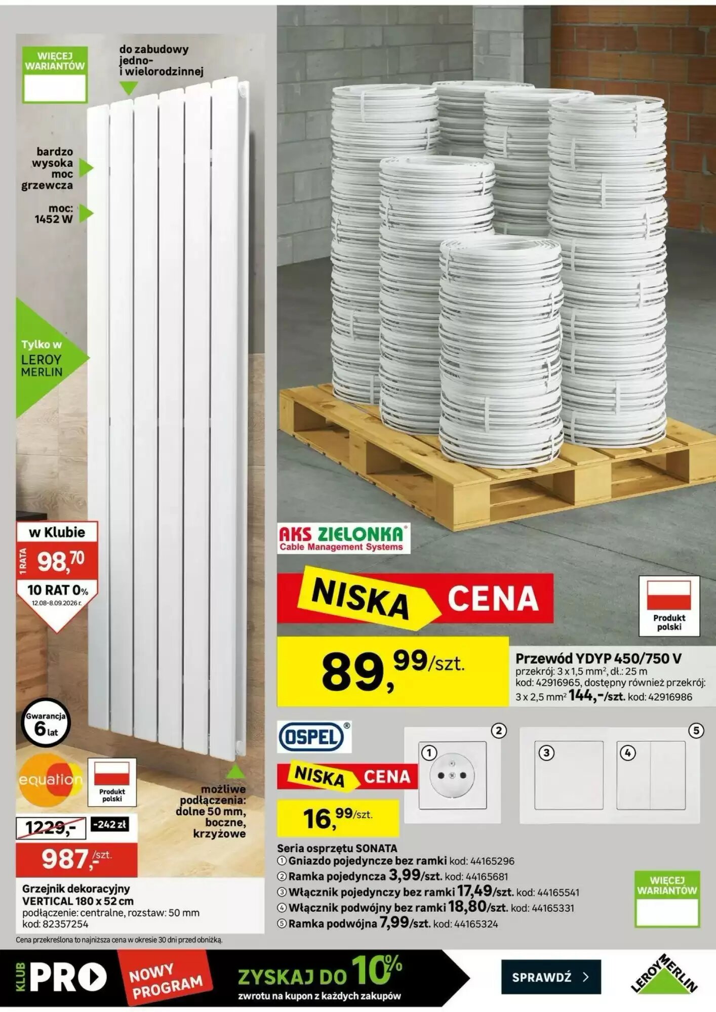 Gazetka promocyjna Leroy Merlin  ważna od 12.08.2026 - Strona 33.