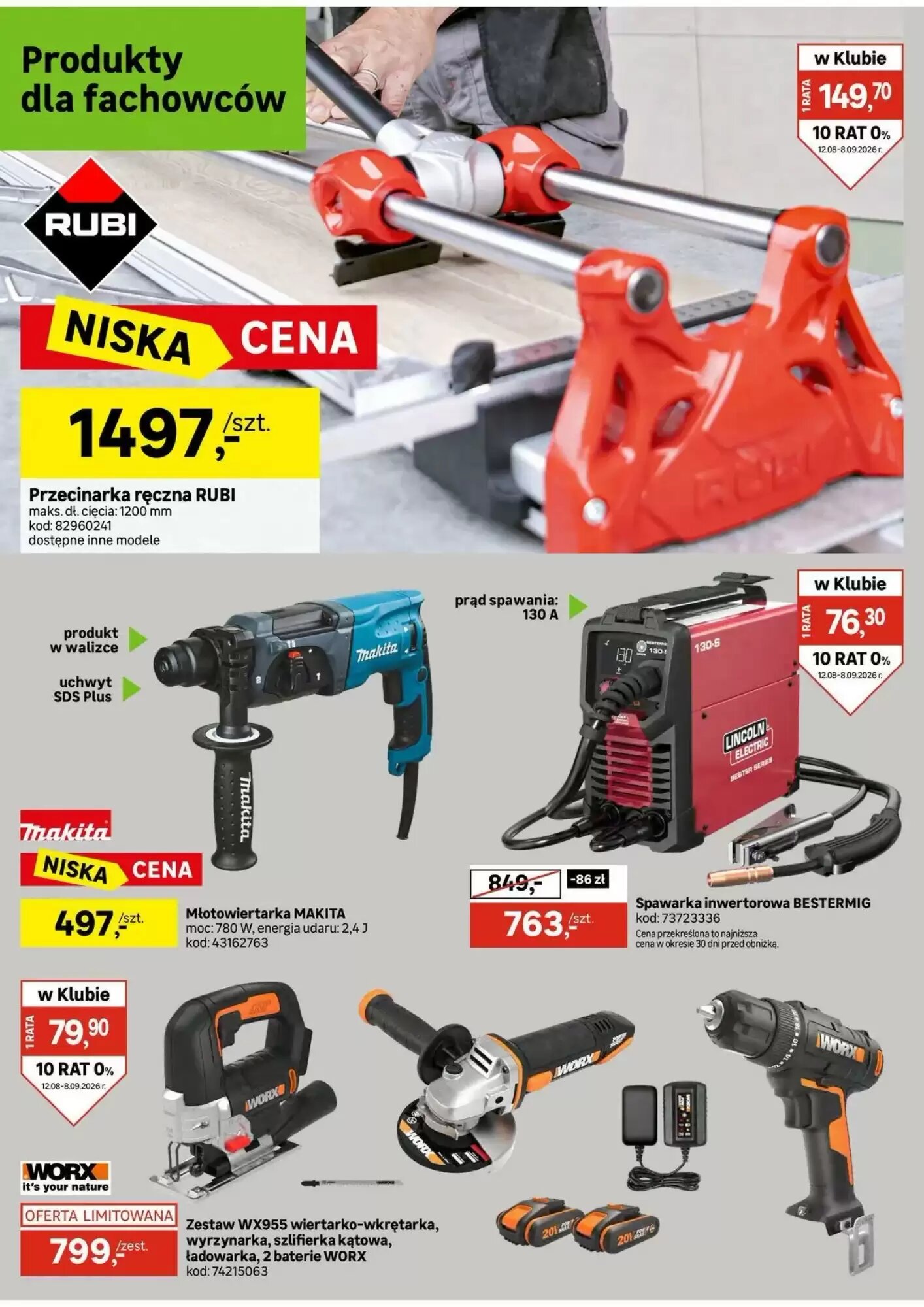 Gazetka promocyjna Leroy Merlin  ważna od 12.08.2026 - Strona 34.