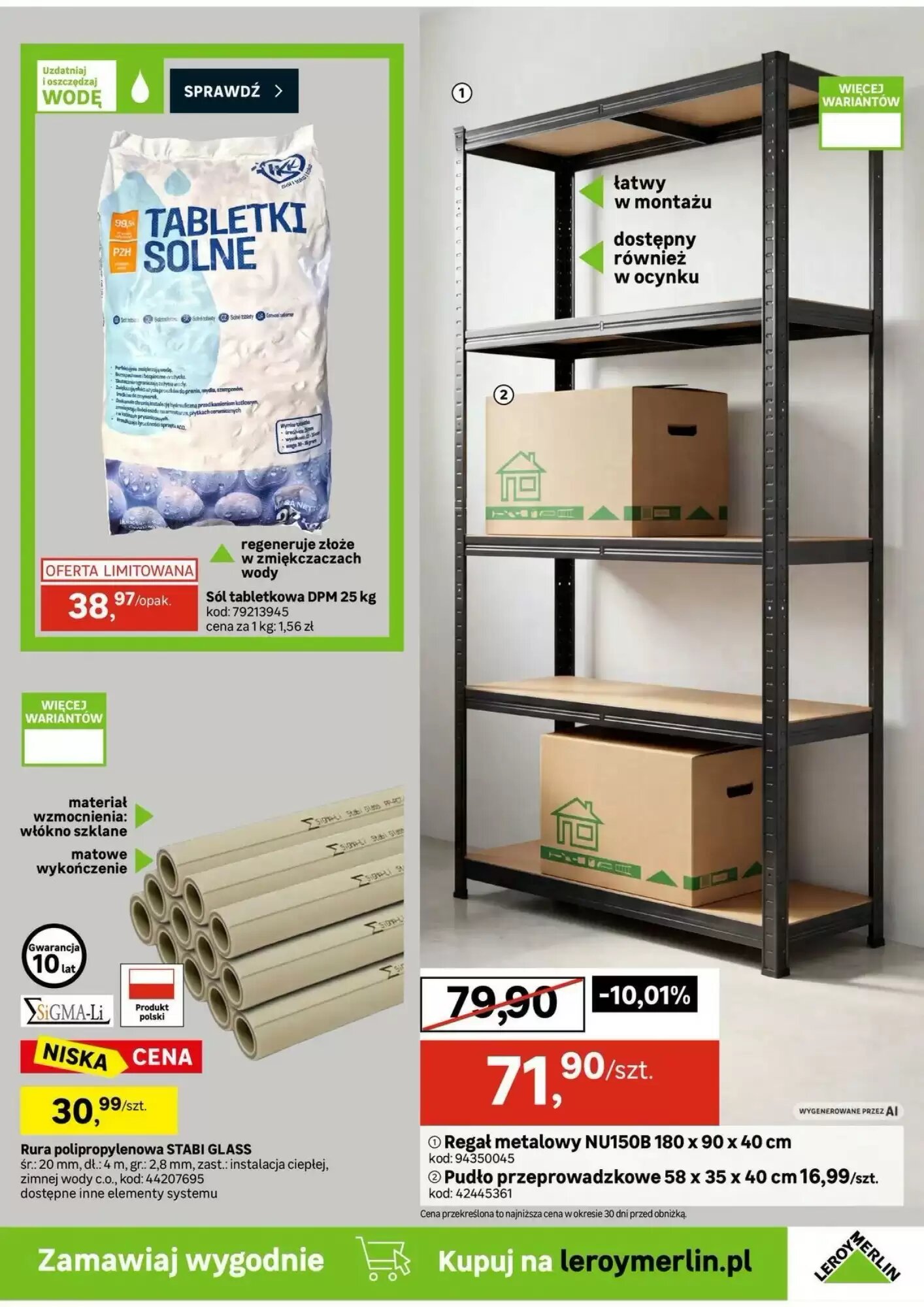 Gazetka promocyjna Leroy Merlin  ważna od 12.08.2026 - Strona 35.