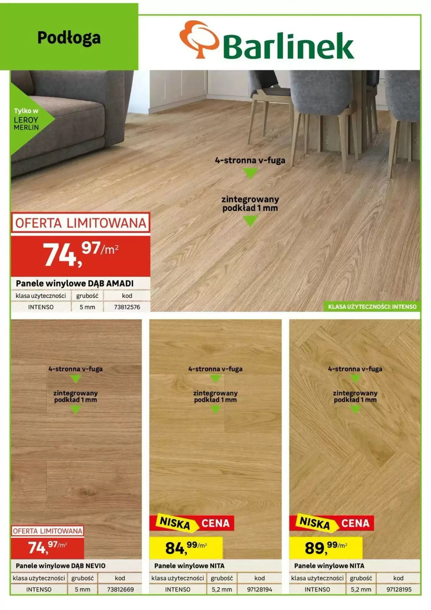 Gazetka promocyjna Leroy Merlin  ważna od 12.08.2026 - Strona 4.