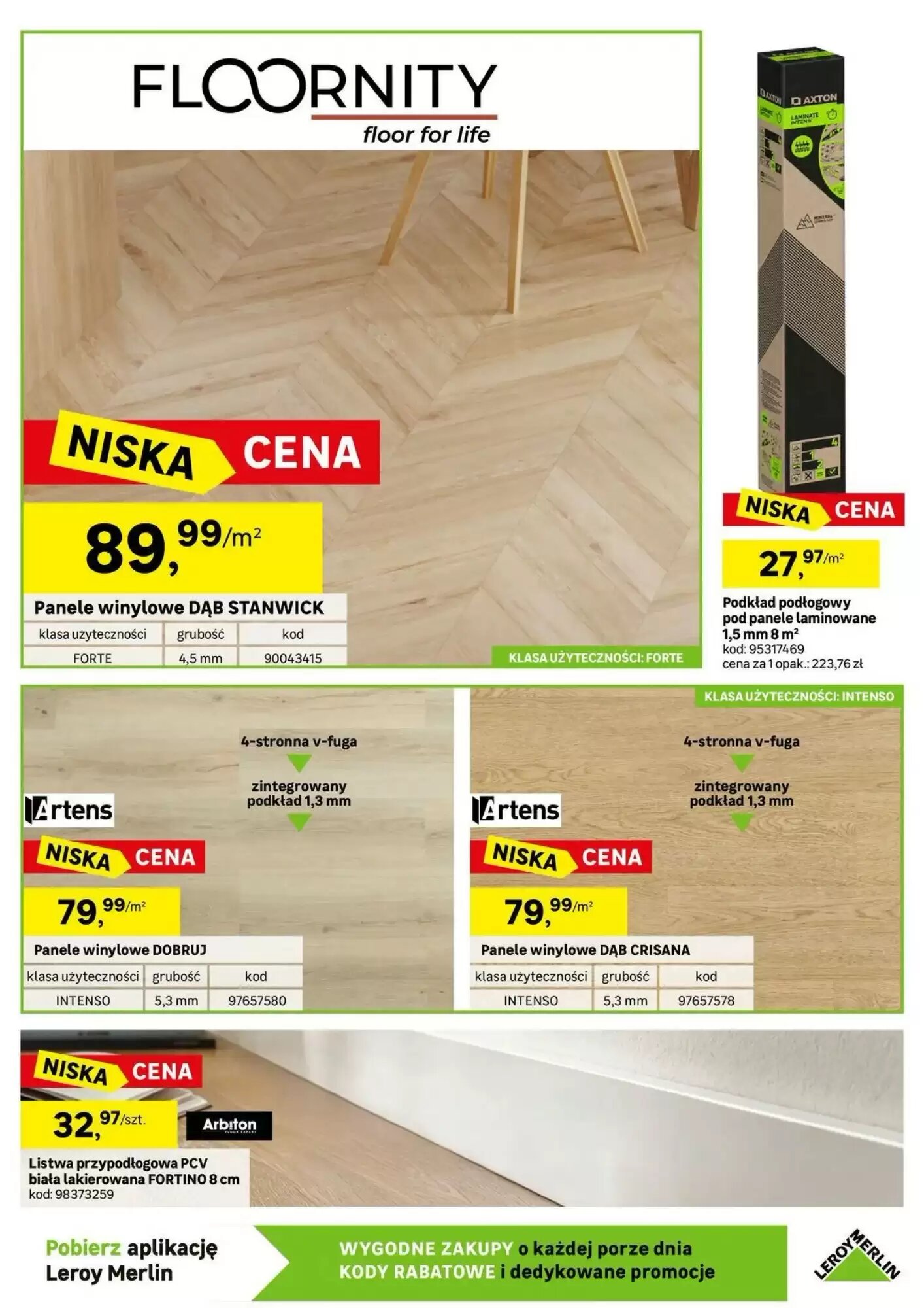 Gazetka promocyjna Leroy Merlin  ważna od 12.08.2026 - Strona 5.