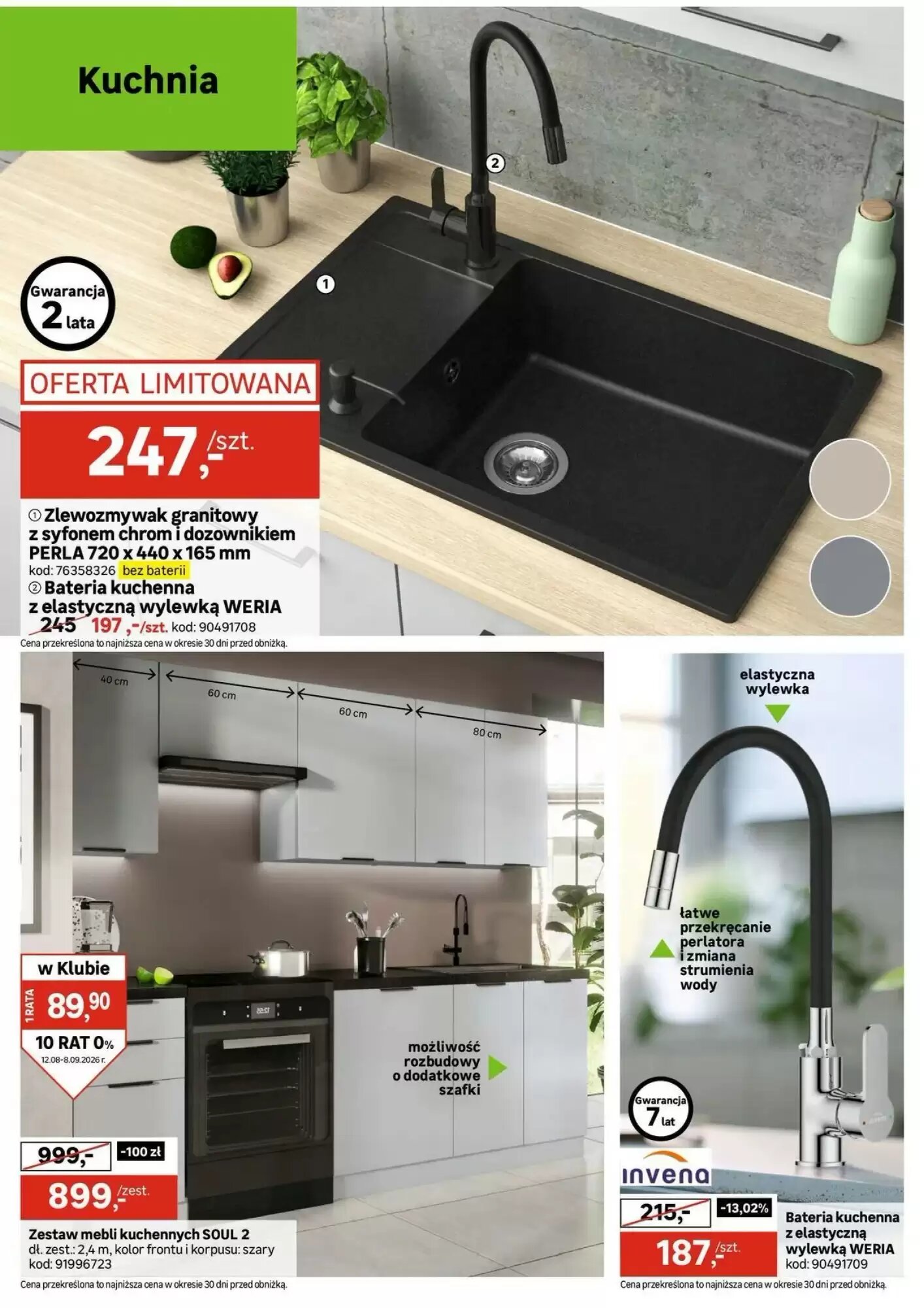 Gazetka promocyjna Leroy Merlin  ważna od 12.08.2026 - Strona 8.