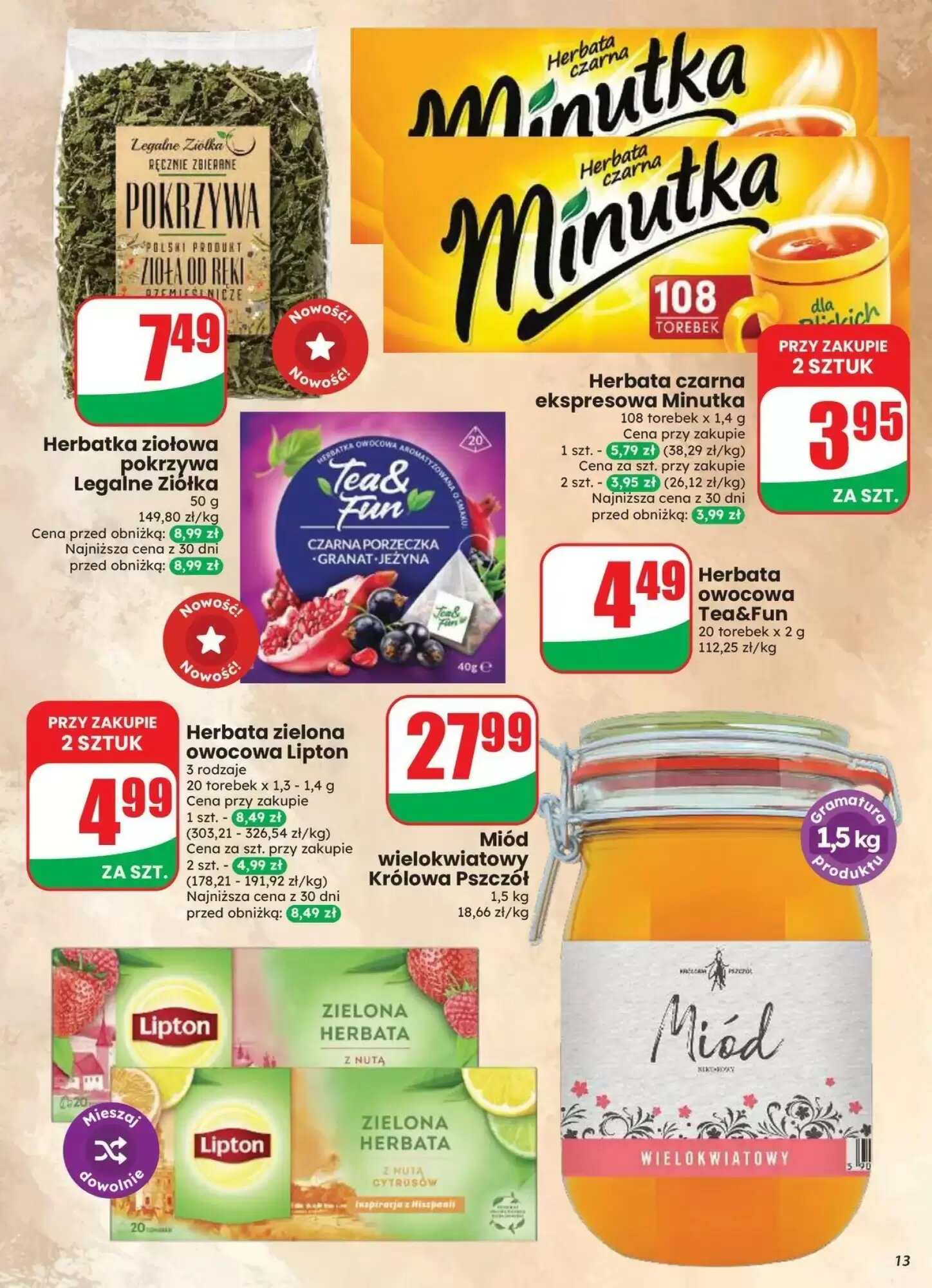 Gazetka promocyjna Dino  ważna od 12.08.2026 - Strona 13.