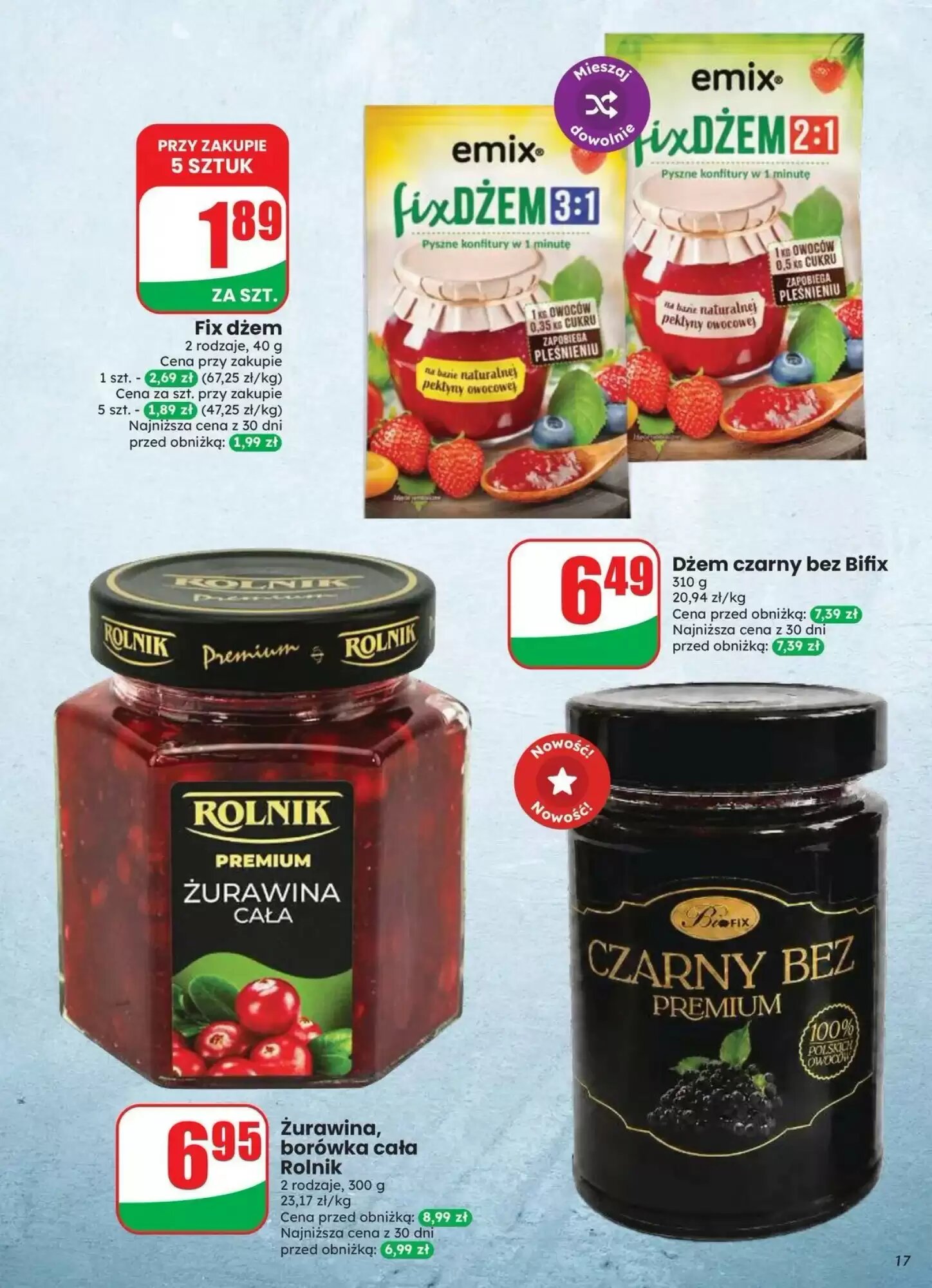Gazetka promocyjna Dino  ważna od 12.08.2026 - Strona 17.