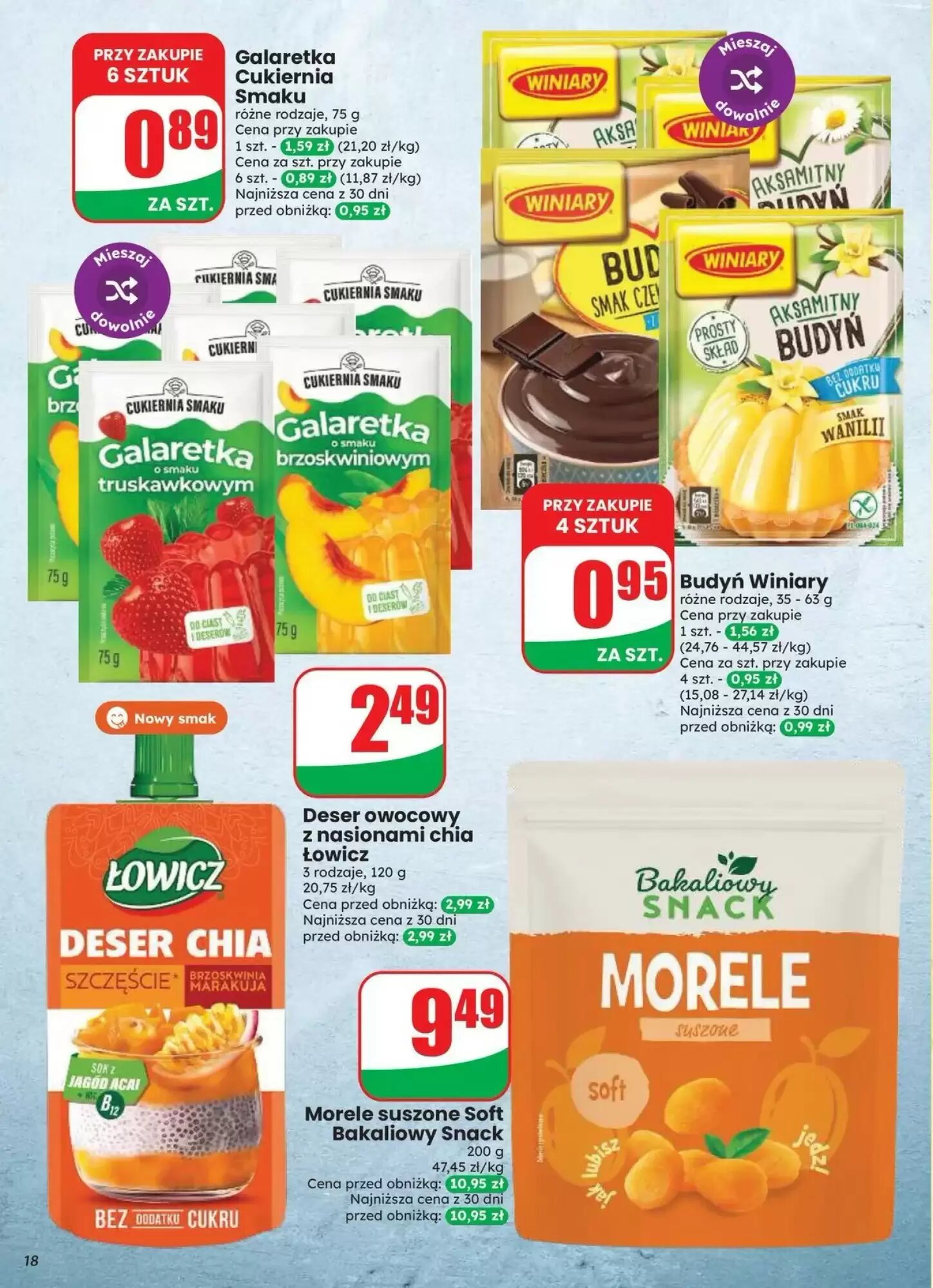 Gazetka promocyjna Dino  ważna od 12.08.2026 - Strona 18.