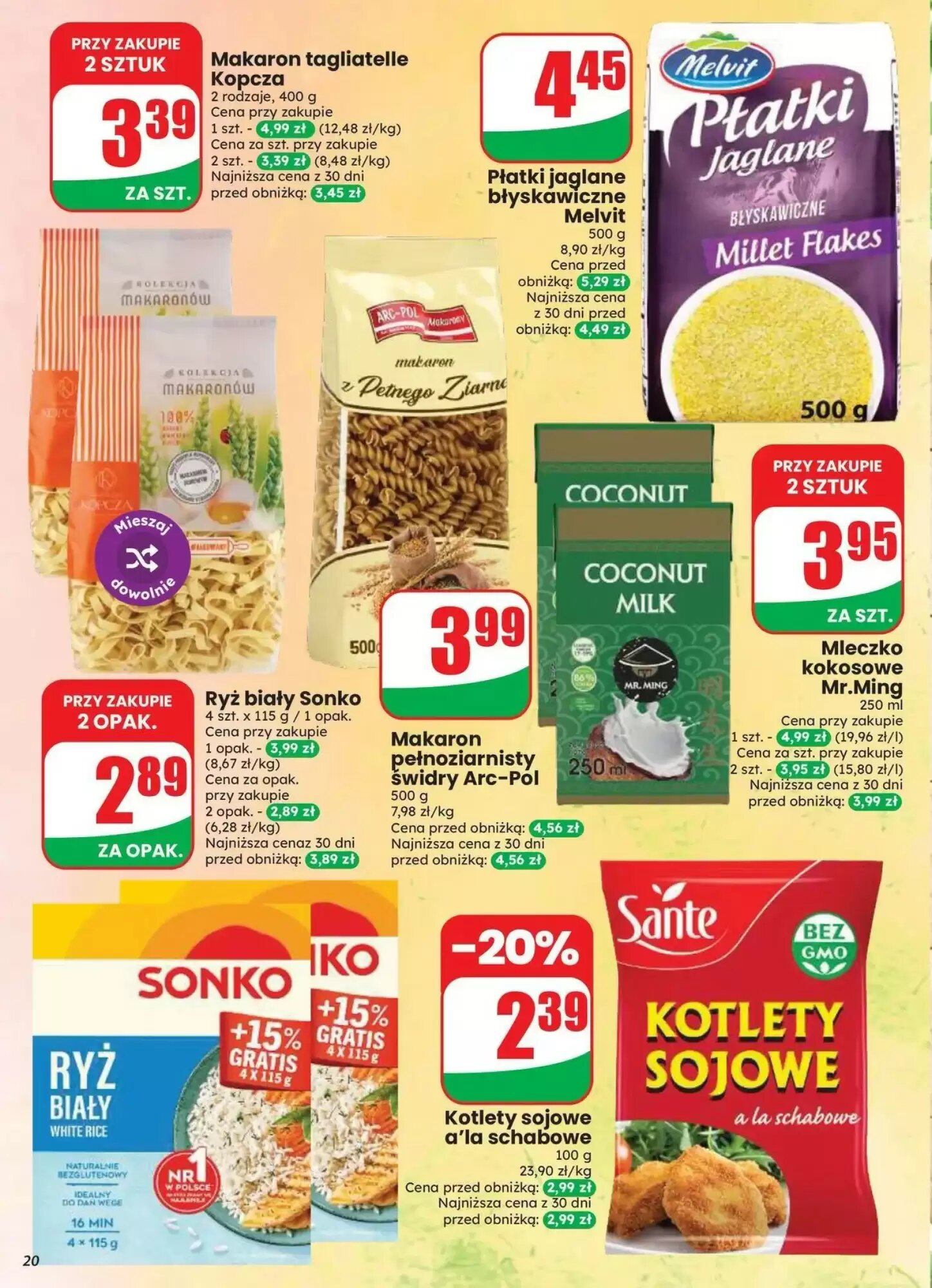 Gazetka promocyjna Dino  ważna od 12.08.2026 - Strona 20.