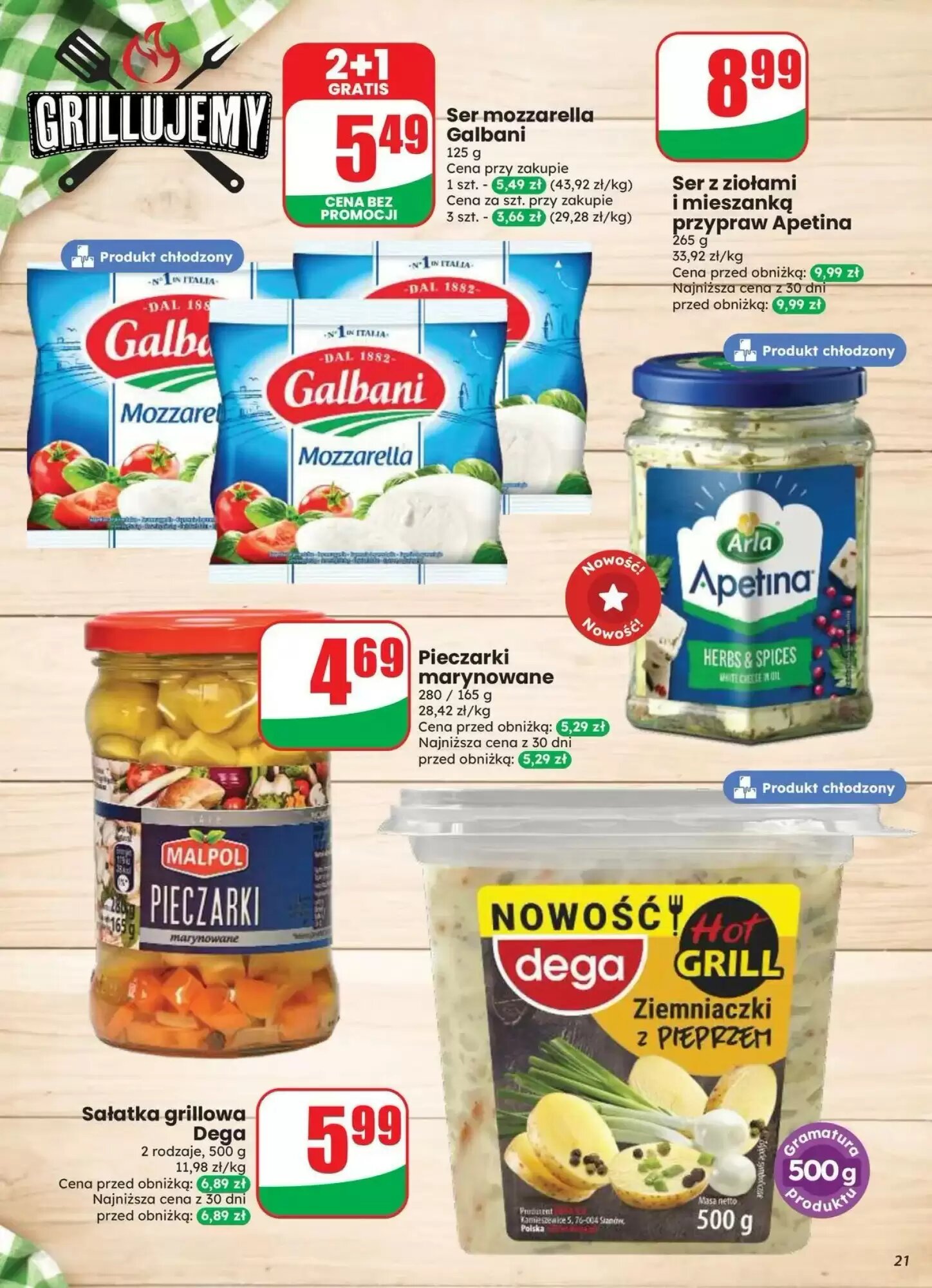 Gazetka promocyjna Dino  ważna od 12.08.2026 - Strona 21.
