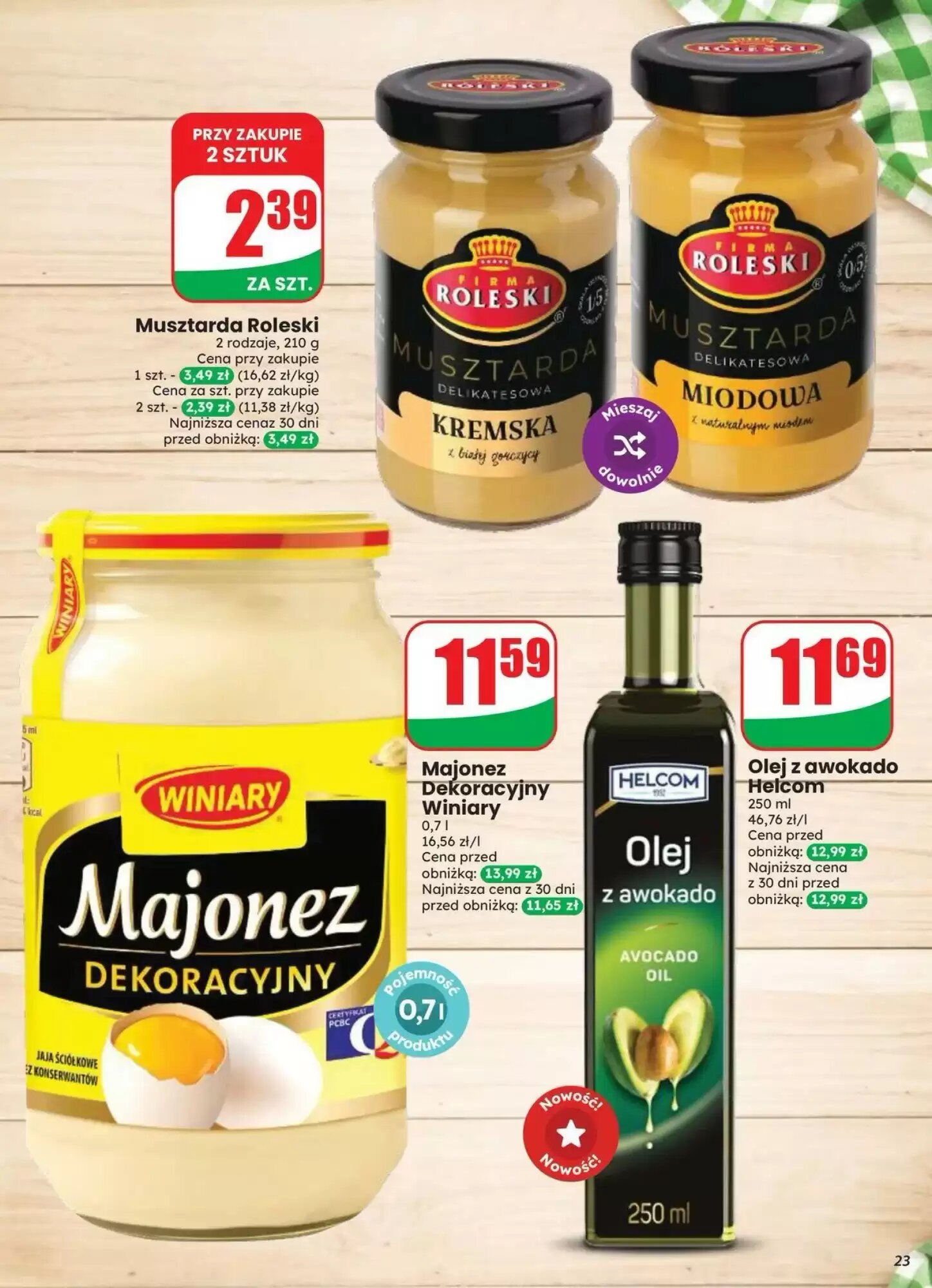 Gazetka promocyjna Dino  ważna od 12.08.2026 - Strona 23.