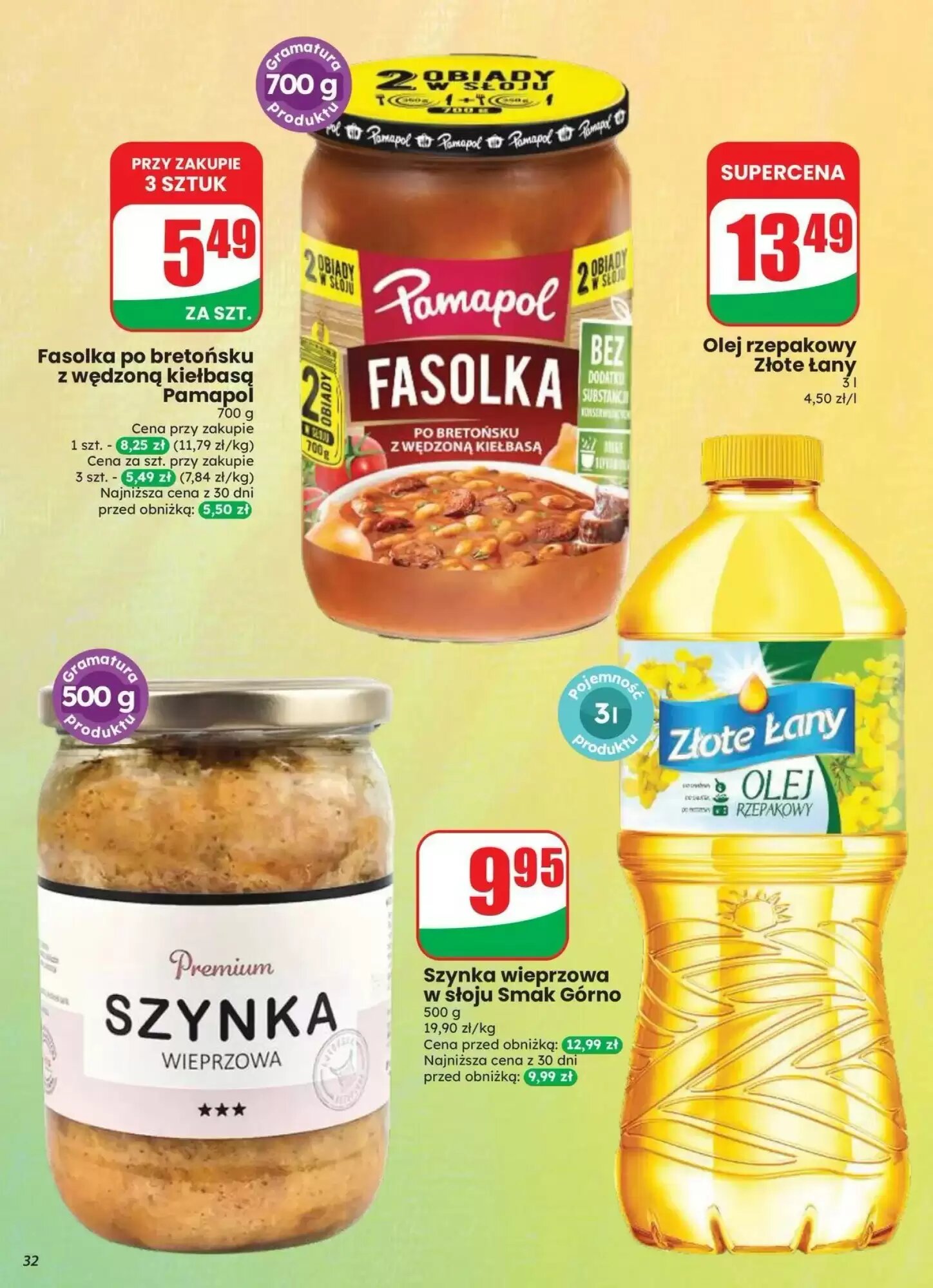 Gazetka promocyjna Dino  ważna od 12.08.2026 - Strona 32.