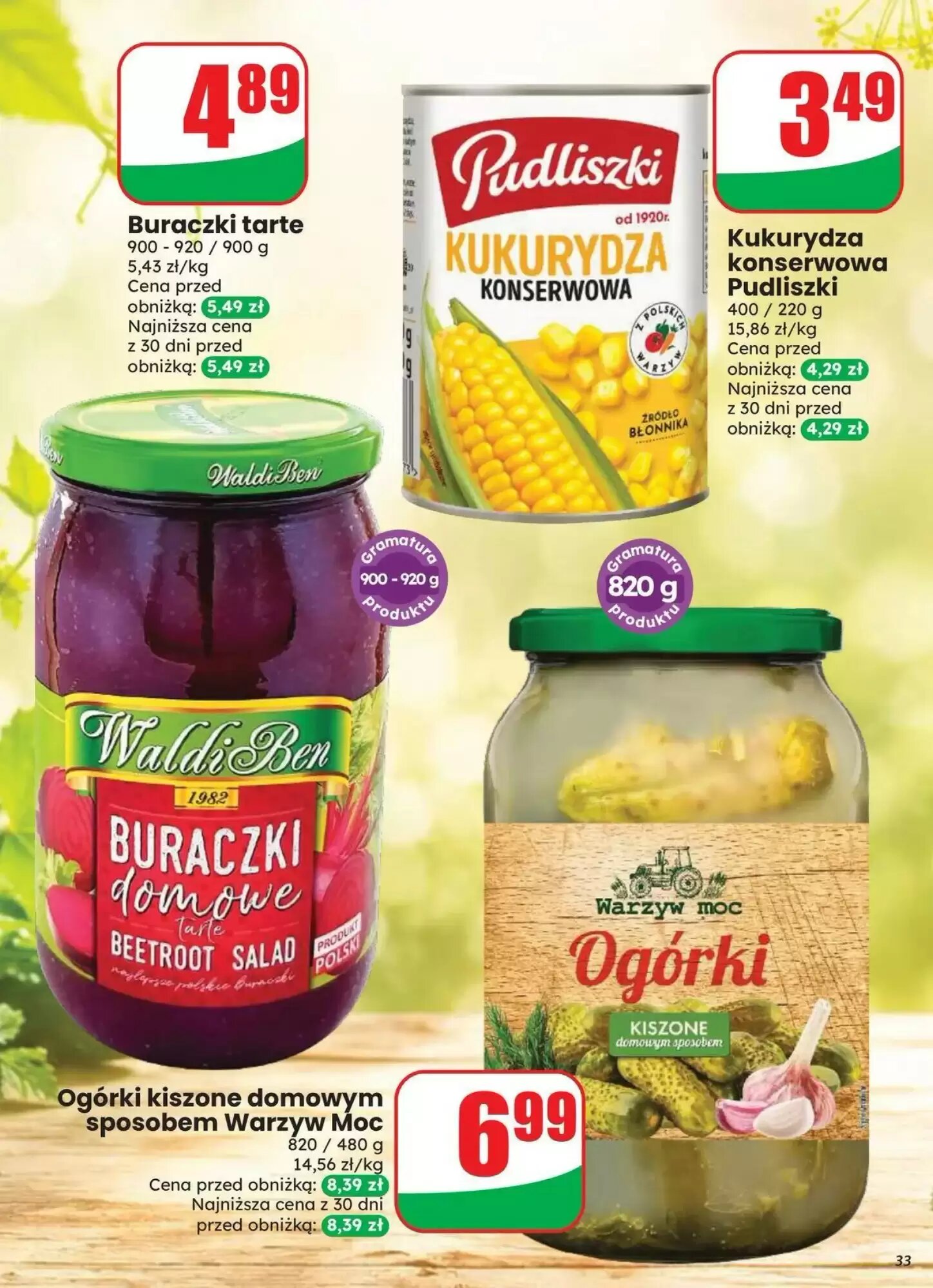 Gazetka promocyjna Dino  ważna od 12.08.2026 - Strona 33.