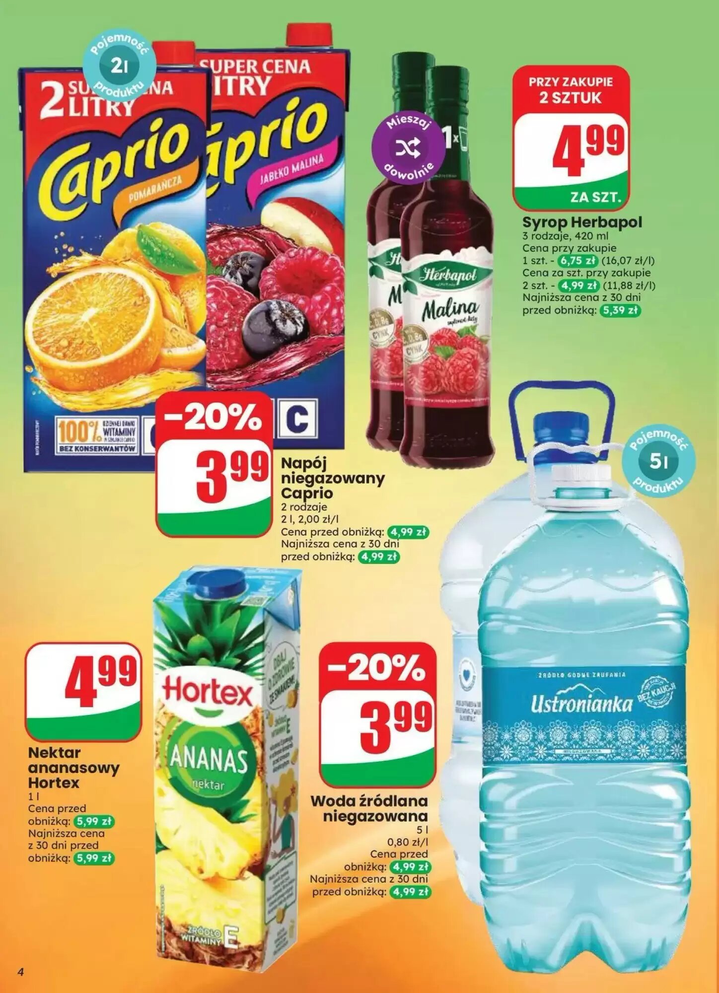 Gazetka promocyjna Dino  ważna od 12.08.2026 - Strona 4.