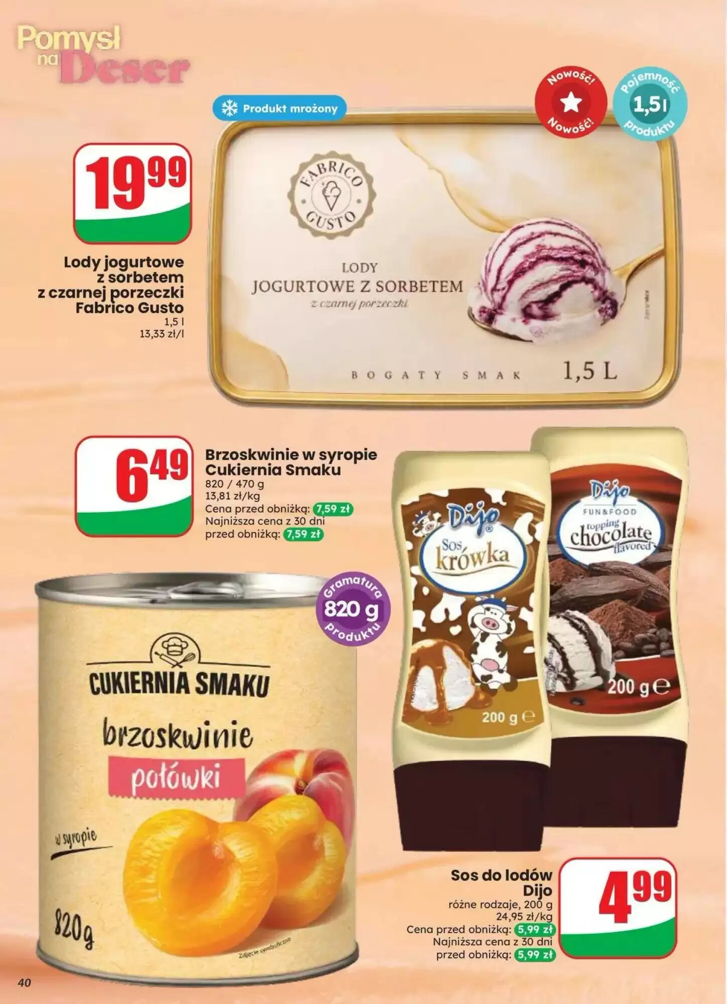 Gazetka promocyjna Dino  ważna od 12.08.2026 - Strona 40.