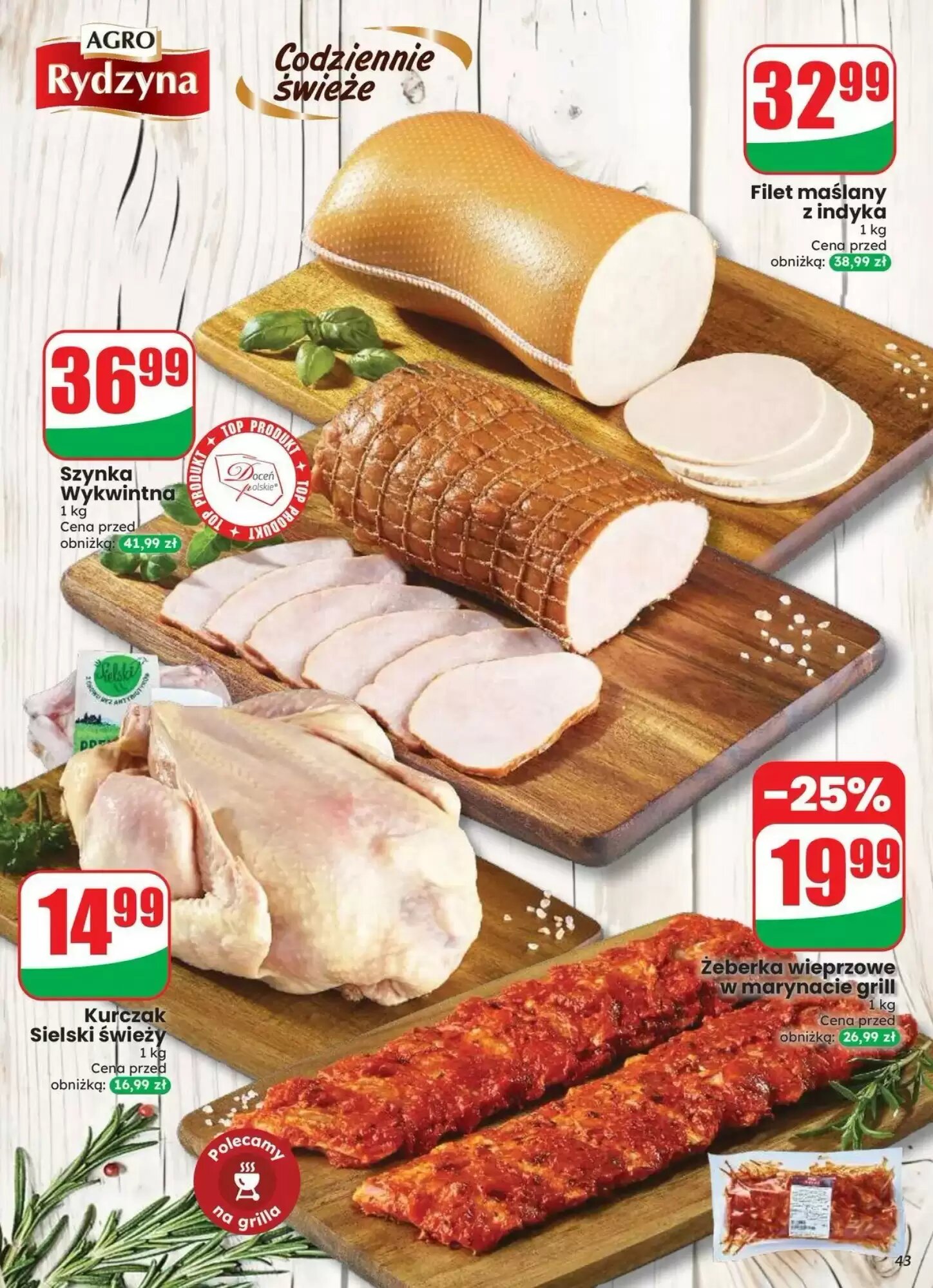 Gazetka promocyjna Dino  ważna od 12.08.2026 - Strona 43.
