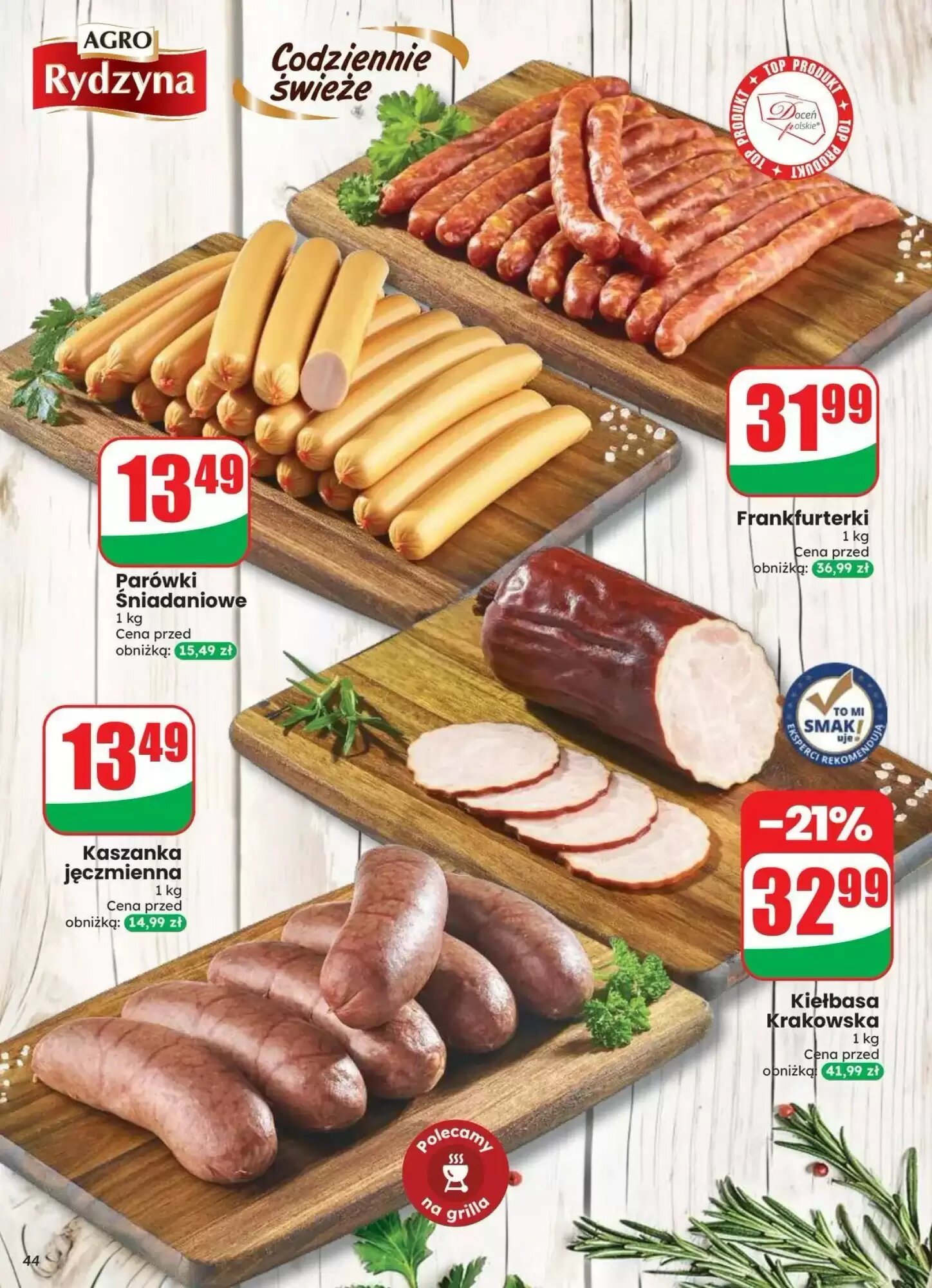 Gazetka promocyjna Dino  ważna od 12.08.2026 - Strona 44.