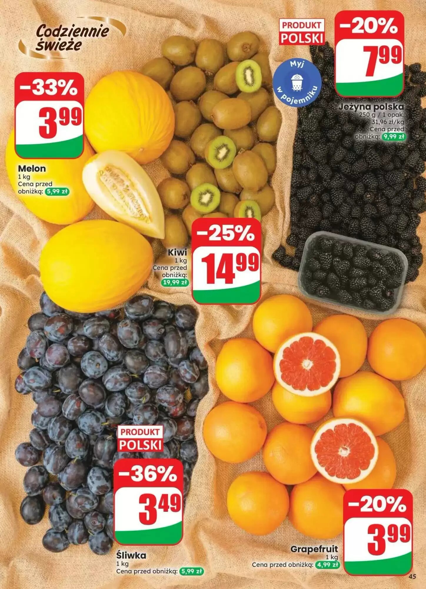 Gazetka promocyjna Dino  ważna od 12.08.2026 - Strona 45.