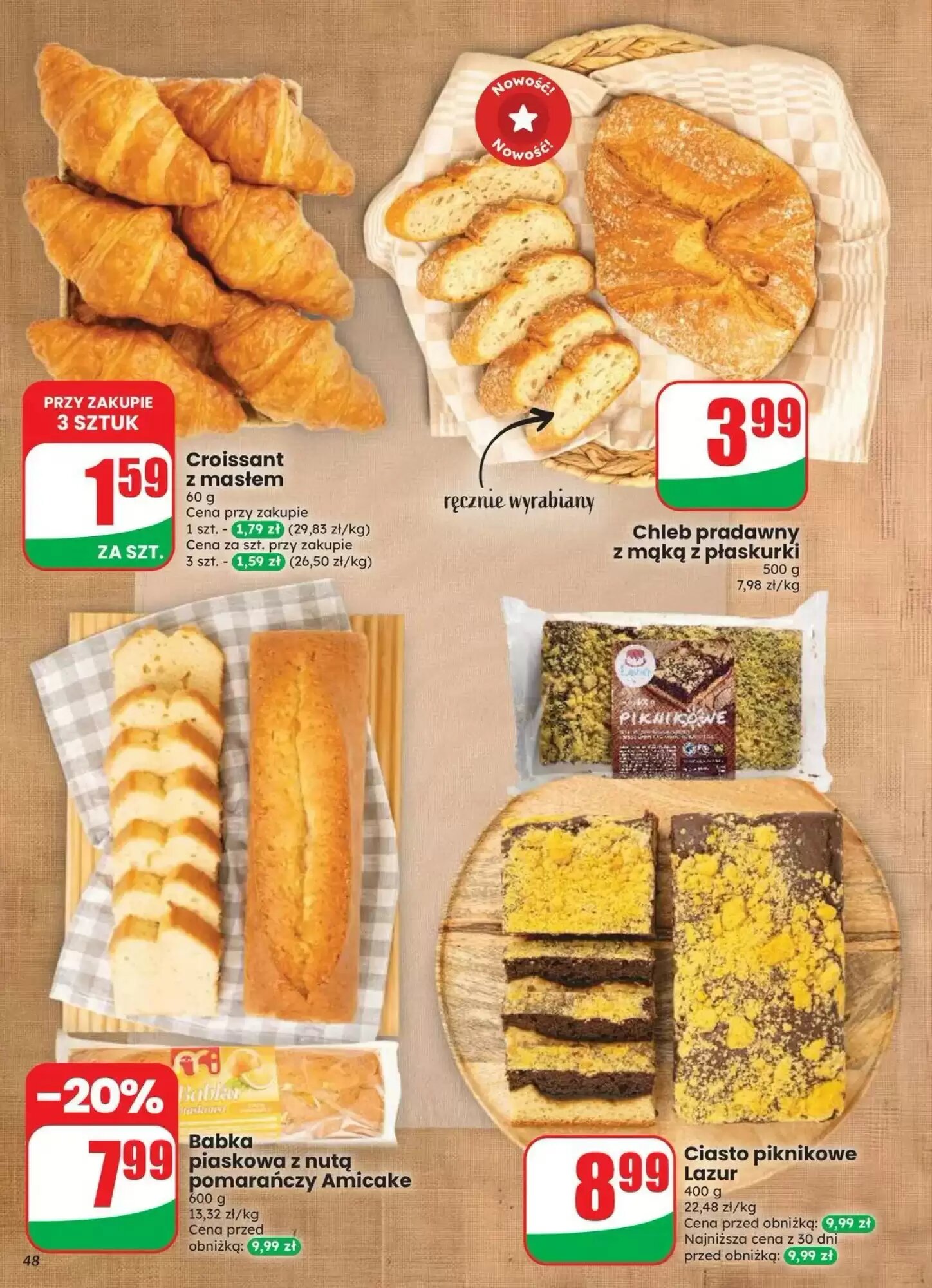 Gazetka promocyjna Dino  ważna od 12.08.2026 - Strona 48.