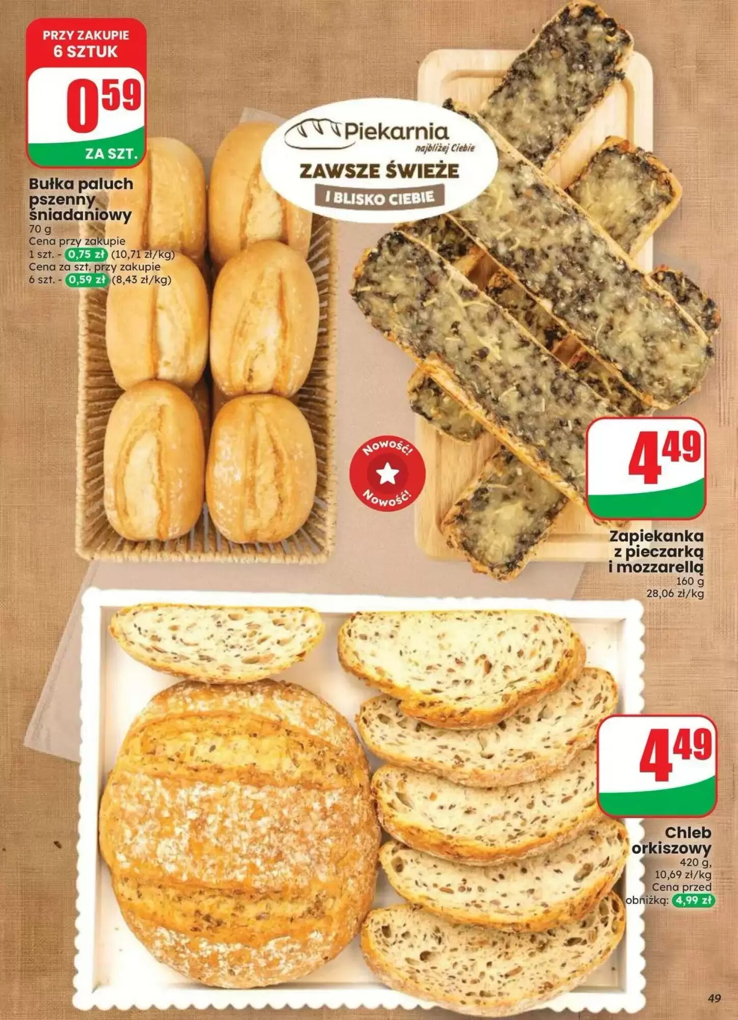 Gazetka promocyjna Dino  ważna od 12.08.2026 - Strona 49.