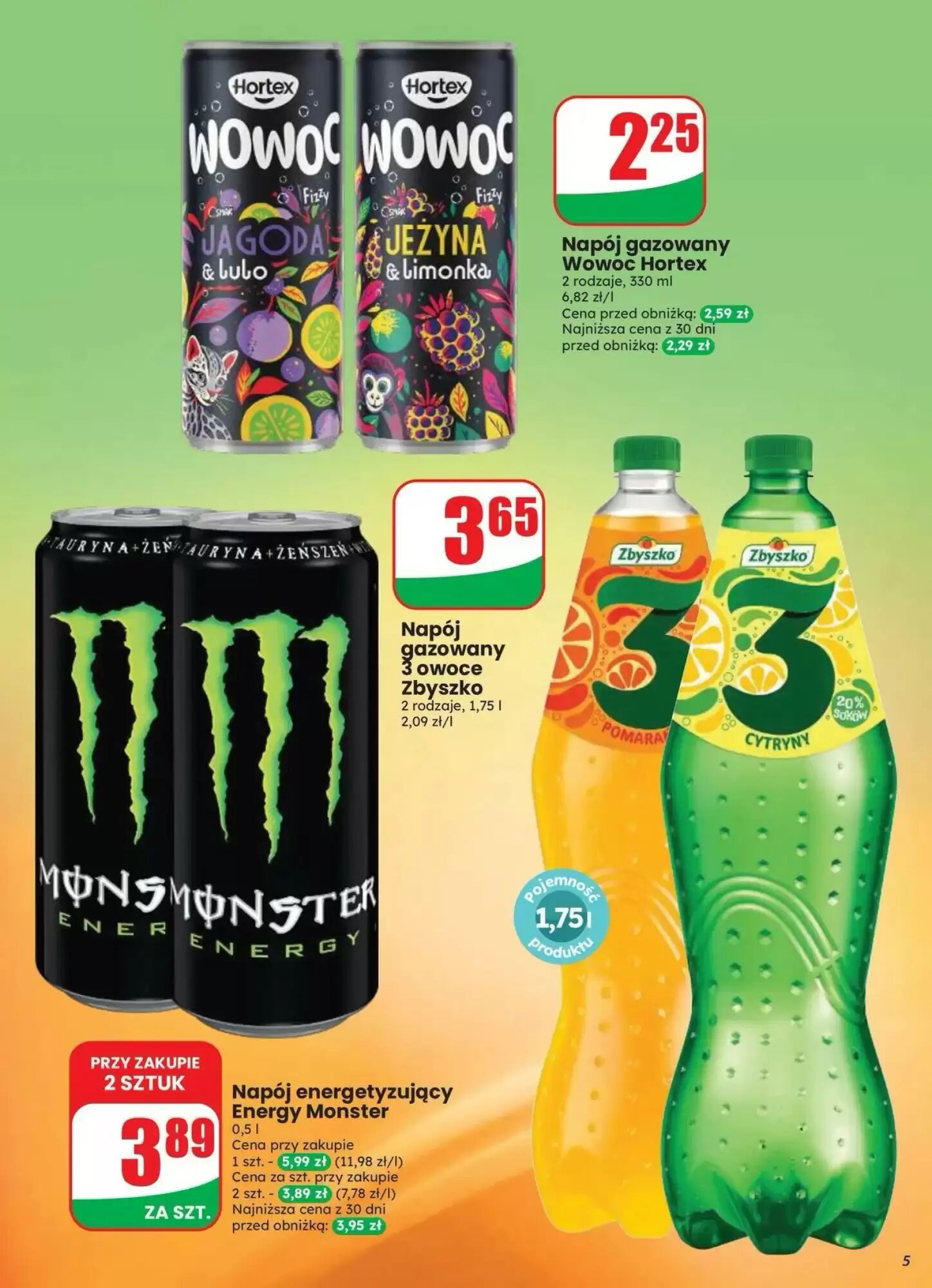 Gazetka promocyjna Dino  ważna od 12.08.2026 - Strona 5.