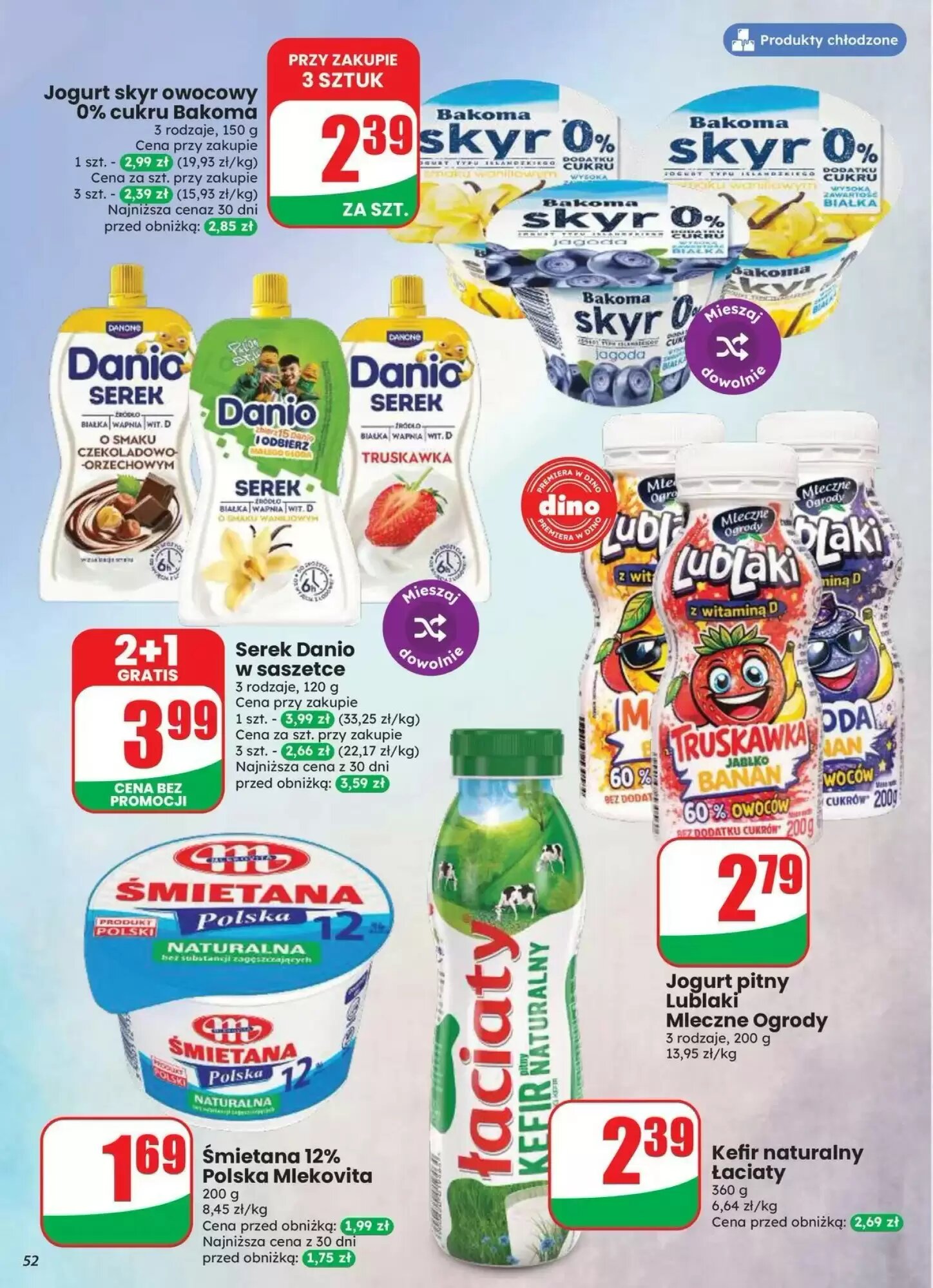 Gazetka promocyjna Dino  ważna od 12.08.2026 - Strona 52.