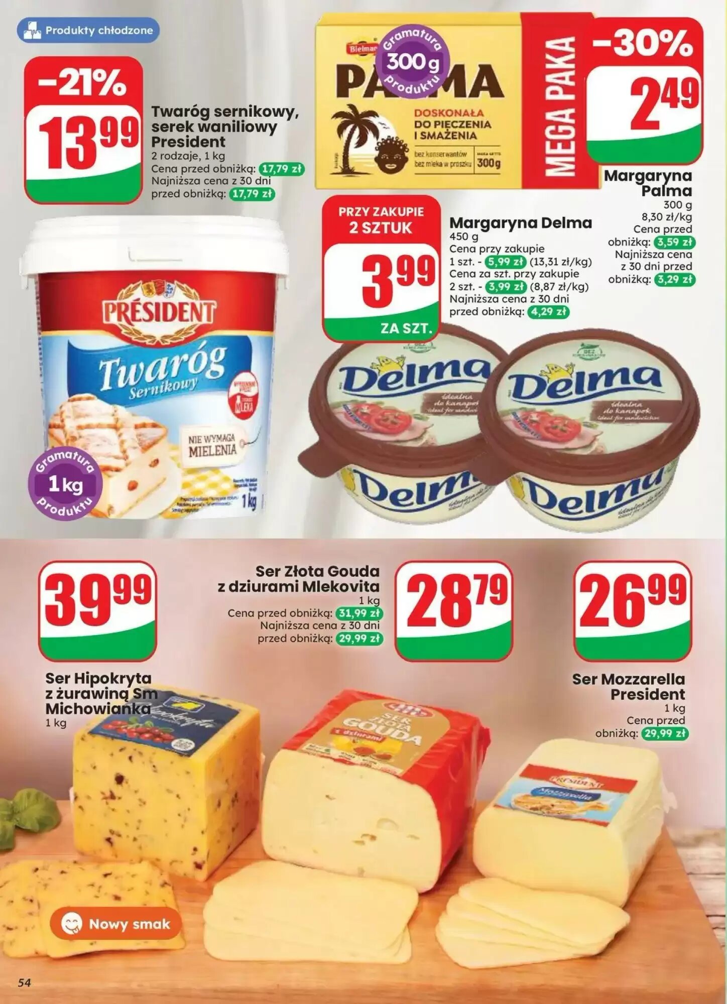Gazetka promocyjna Dino  ważna od 12.08.2026 - Strona 54.