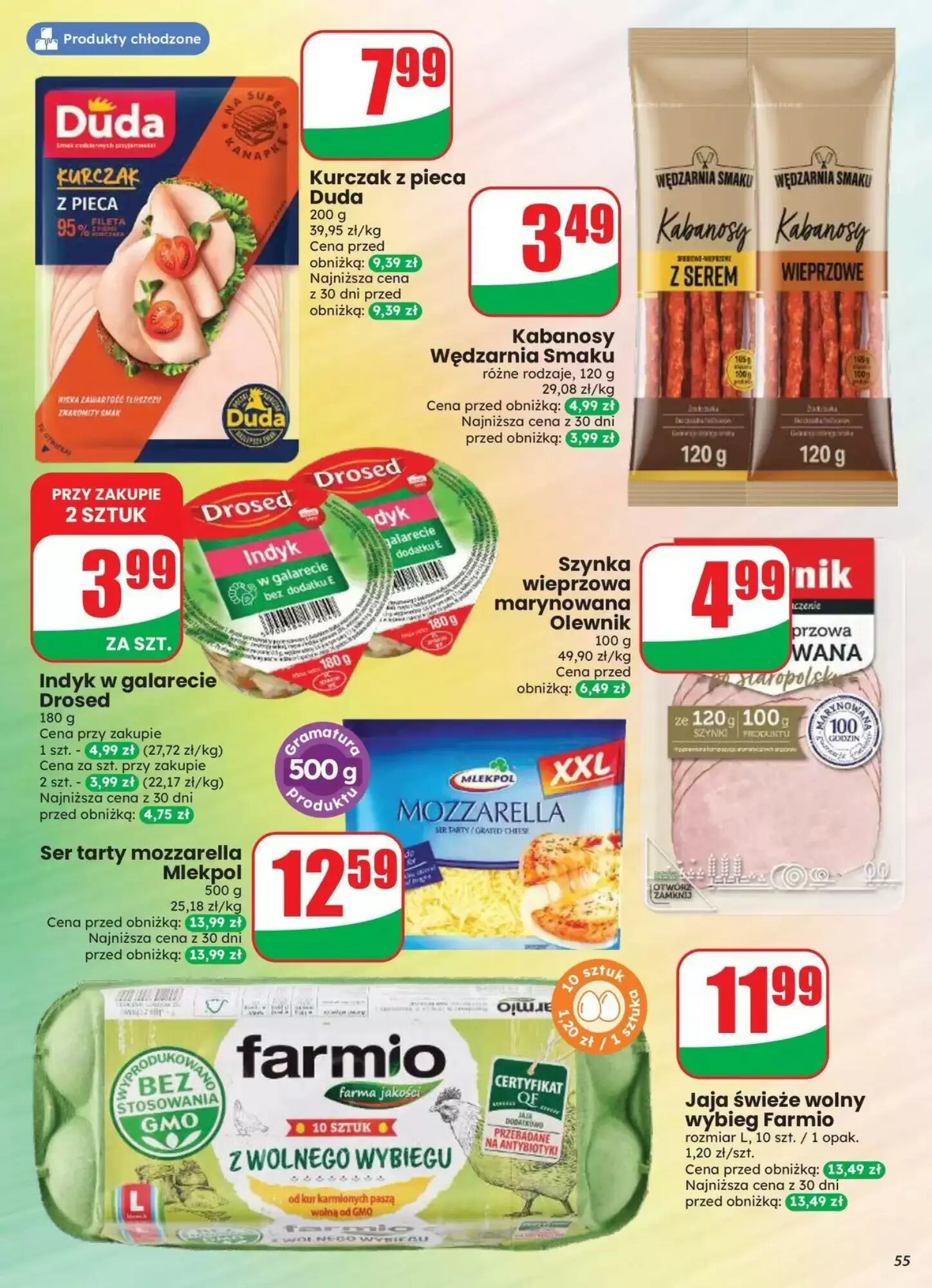 Gazetka promocyjna Dino  ważna od 12.08.2026 - Strona 55.