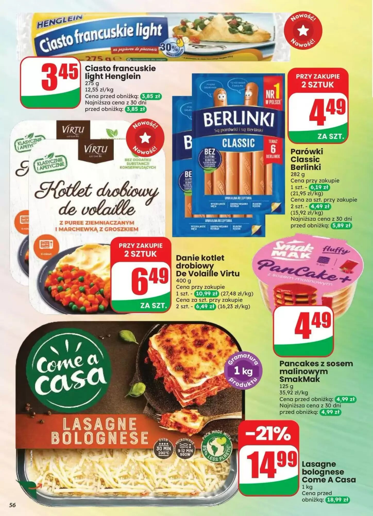 Gazetka promocyjna Dino  ważna od 12.08.2026 - Strona 56.
