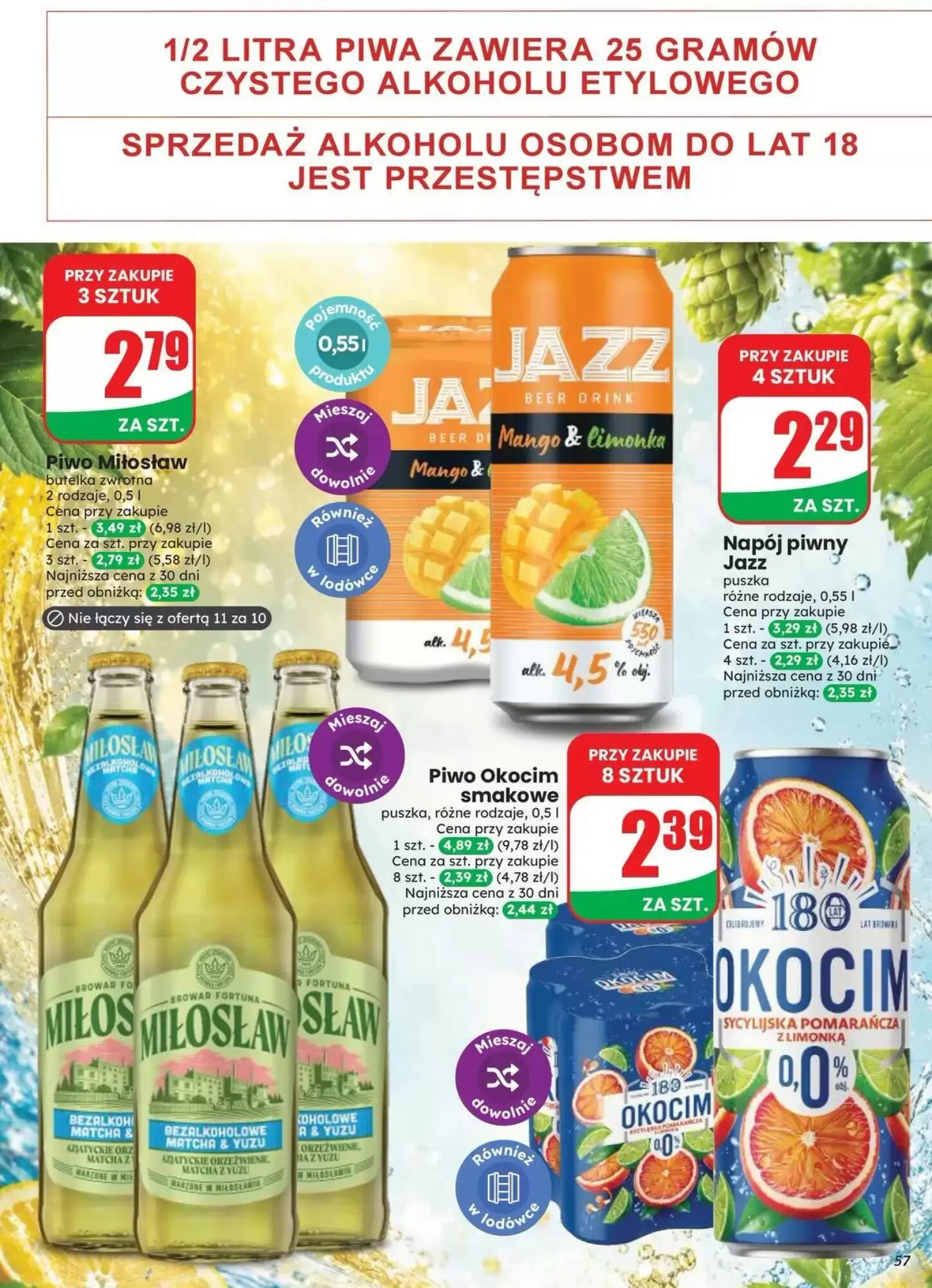 Gazetka promocyjna Dino  ważna od 12.08.2026 - Strona 57.