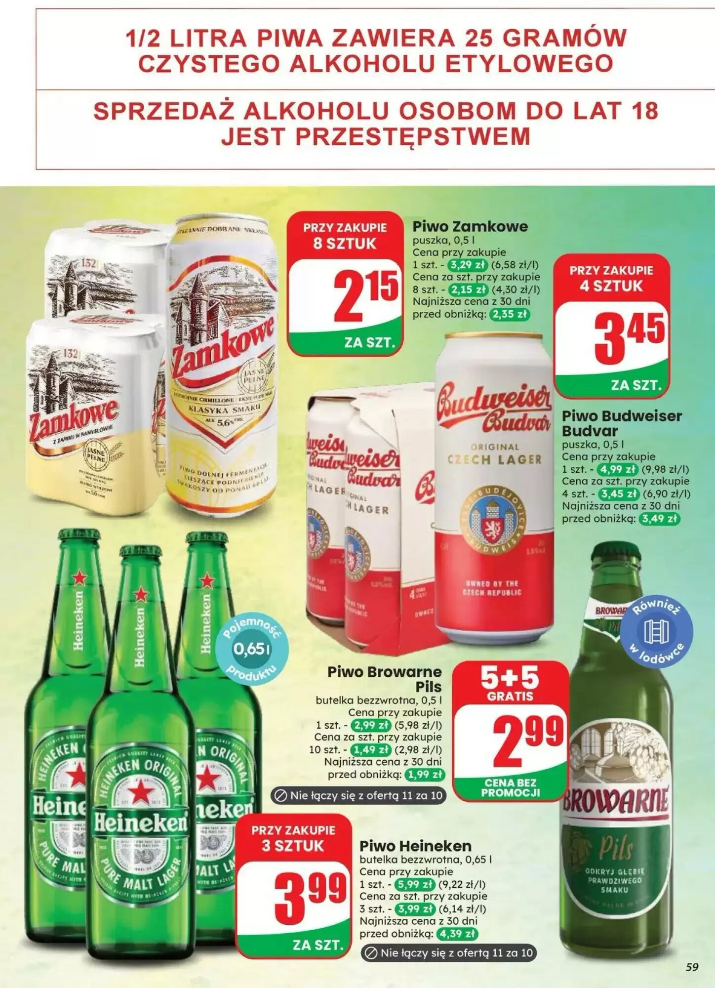 Gazetka promocyjna Dino  ważna od 12.08.2026 - Strona 59.