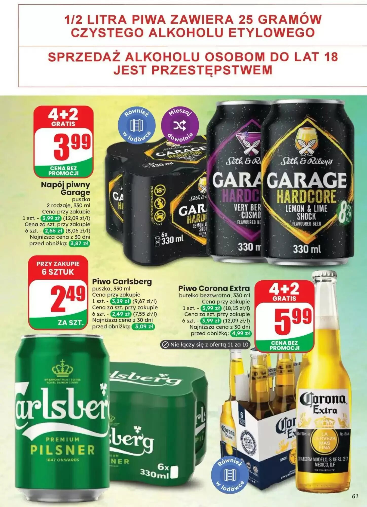 Gazetka promocyjna Dino  ważna od 12.08.2026 - Strona 61.
